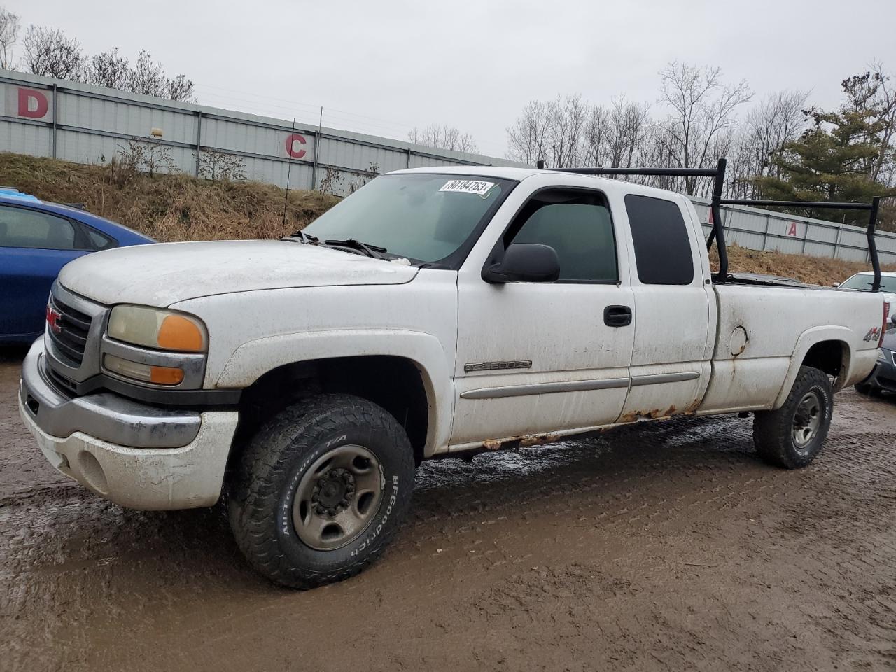 GMC SIERRA 2003 1gthk29u53e352156