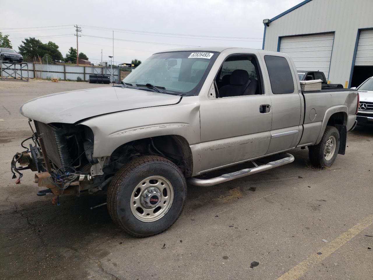 GMC SIERRA 2003 1gthk29u53e366980