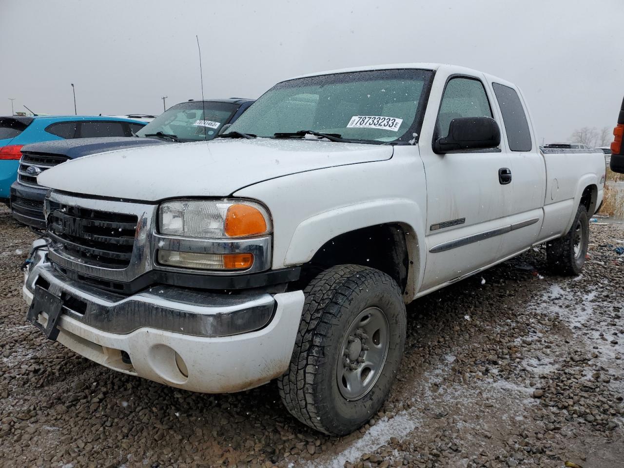 GMC SIERRA 2005 1gthk29u65e344571