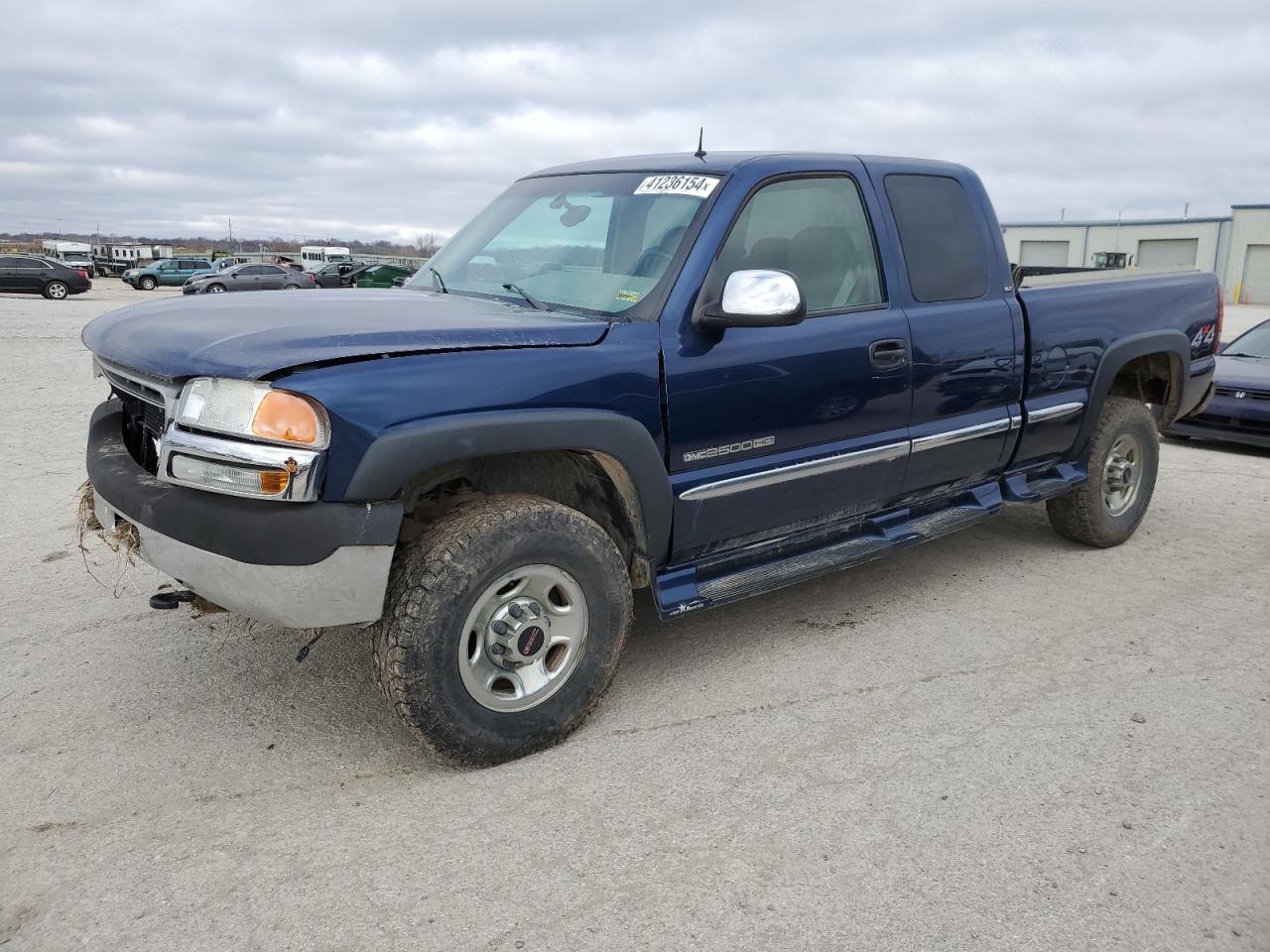 GMC SIERRA 2002 1gthk29u72z213461