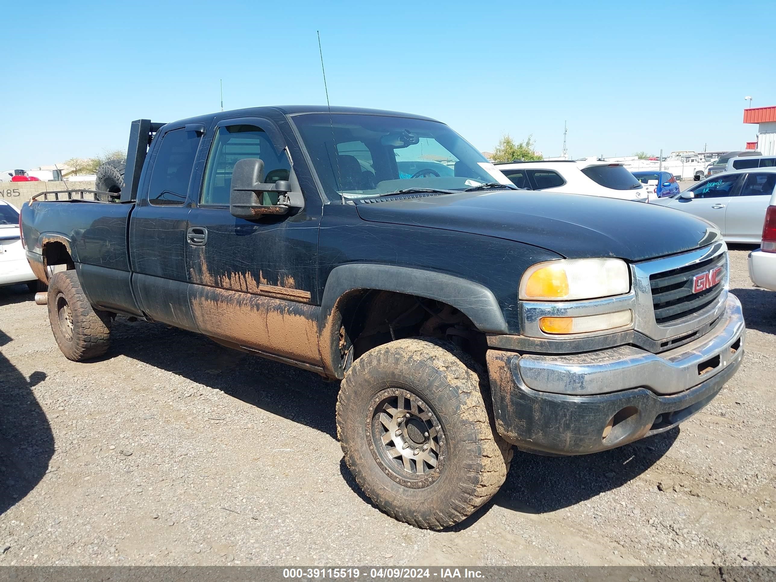 GMC SIERRA 2003 1gthk29u73e194211