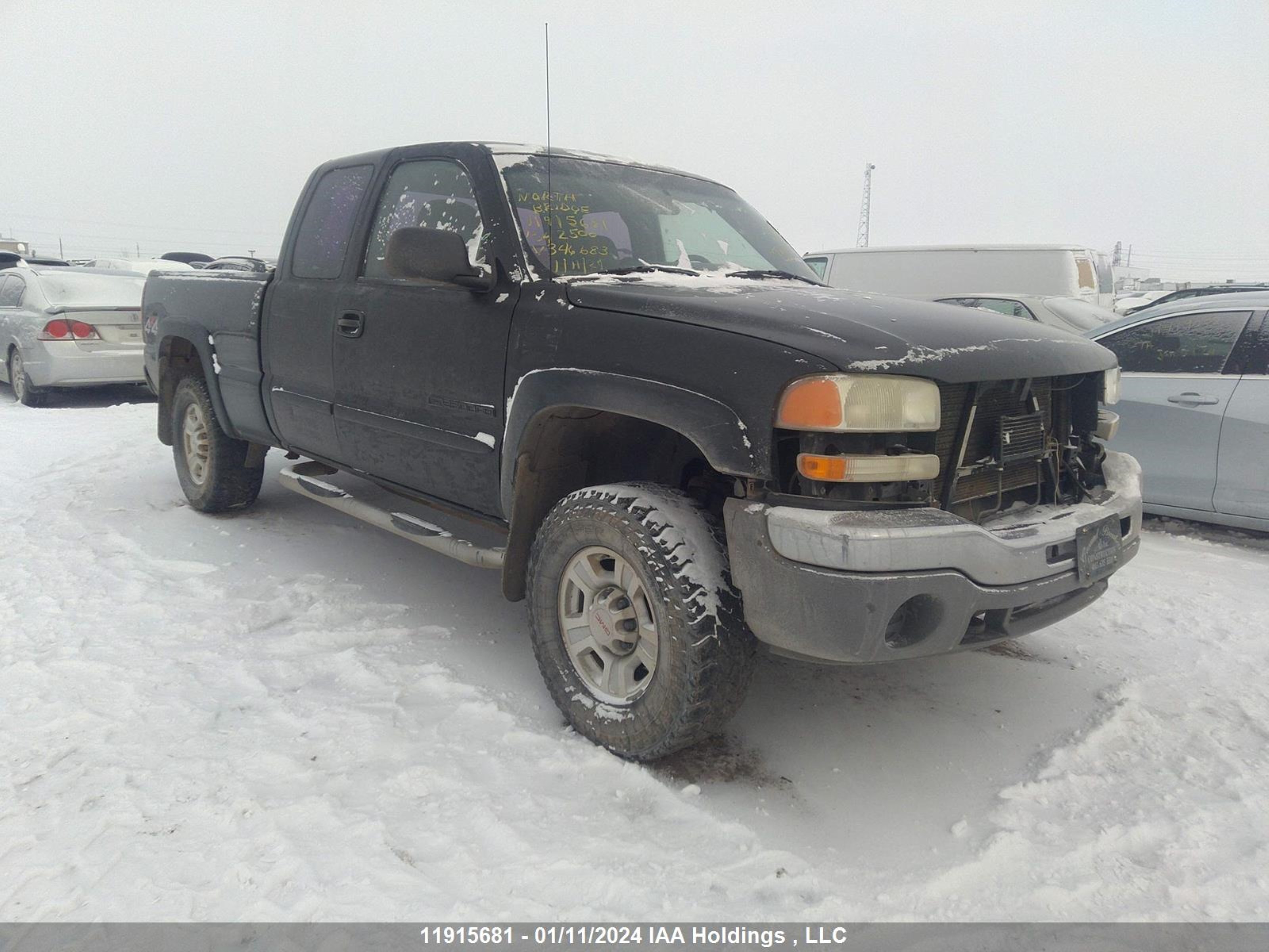 GMC SIERRA 2004 1gthk29u74e346683