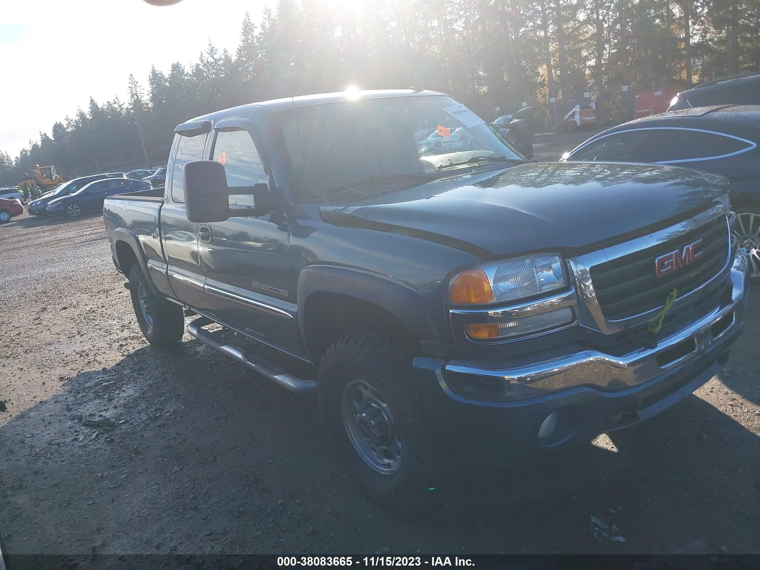 GMC SIERRA 2007 1gthk29u77e103699