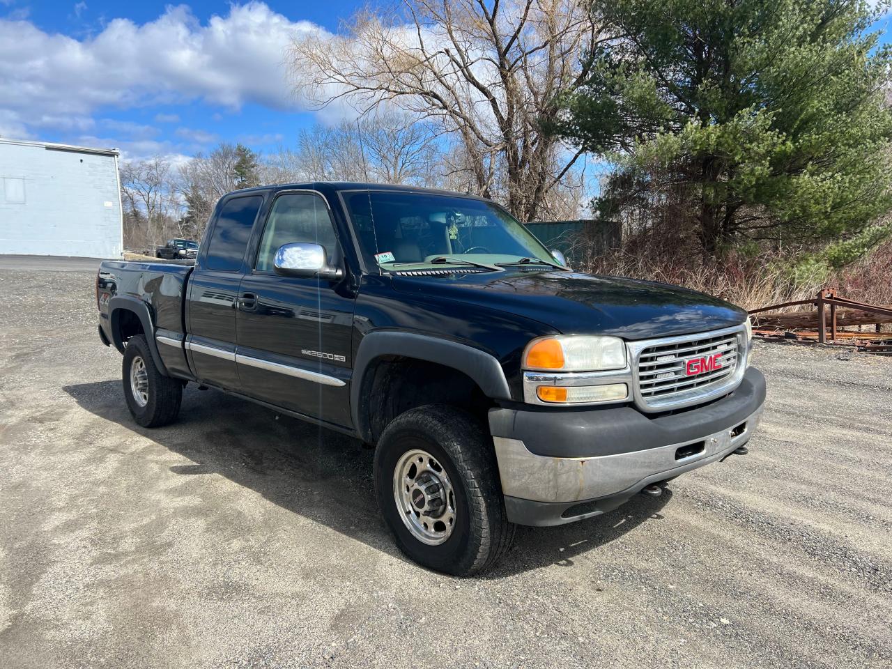 GMC SIERRA 2002 1gthk29u82e231149