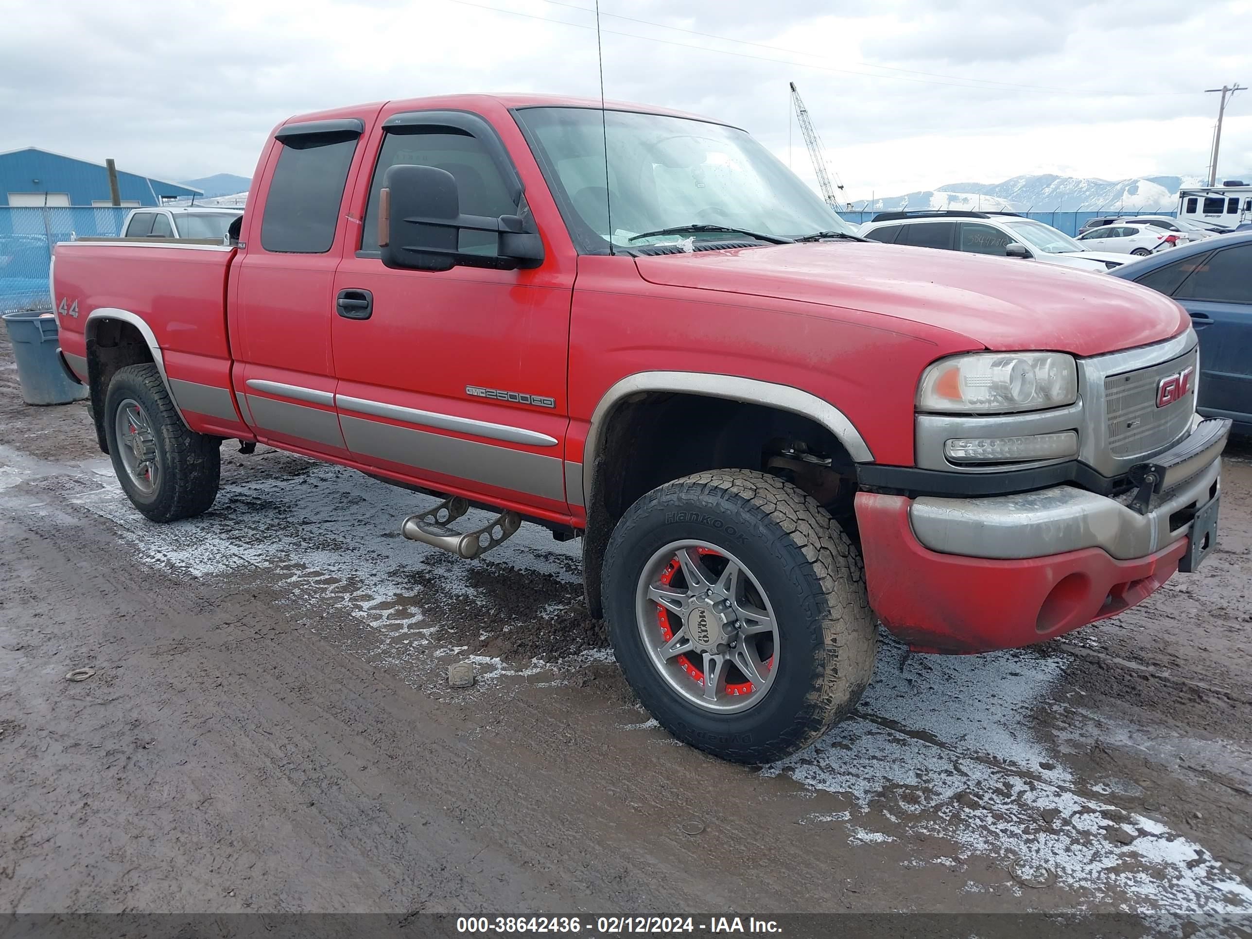 GMC SIERRA 2004 1gthk29u84e228593