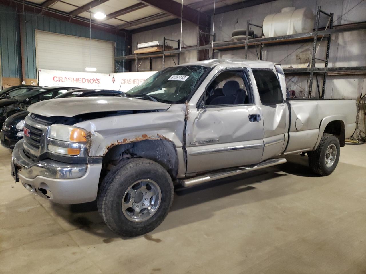 GMC SIERRA 2004 1gthk29u84e242459