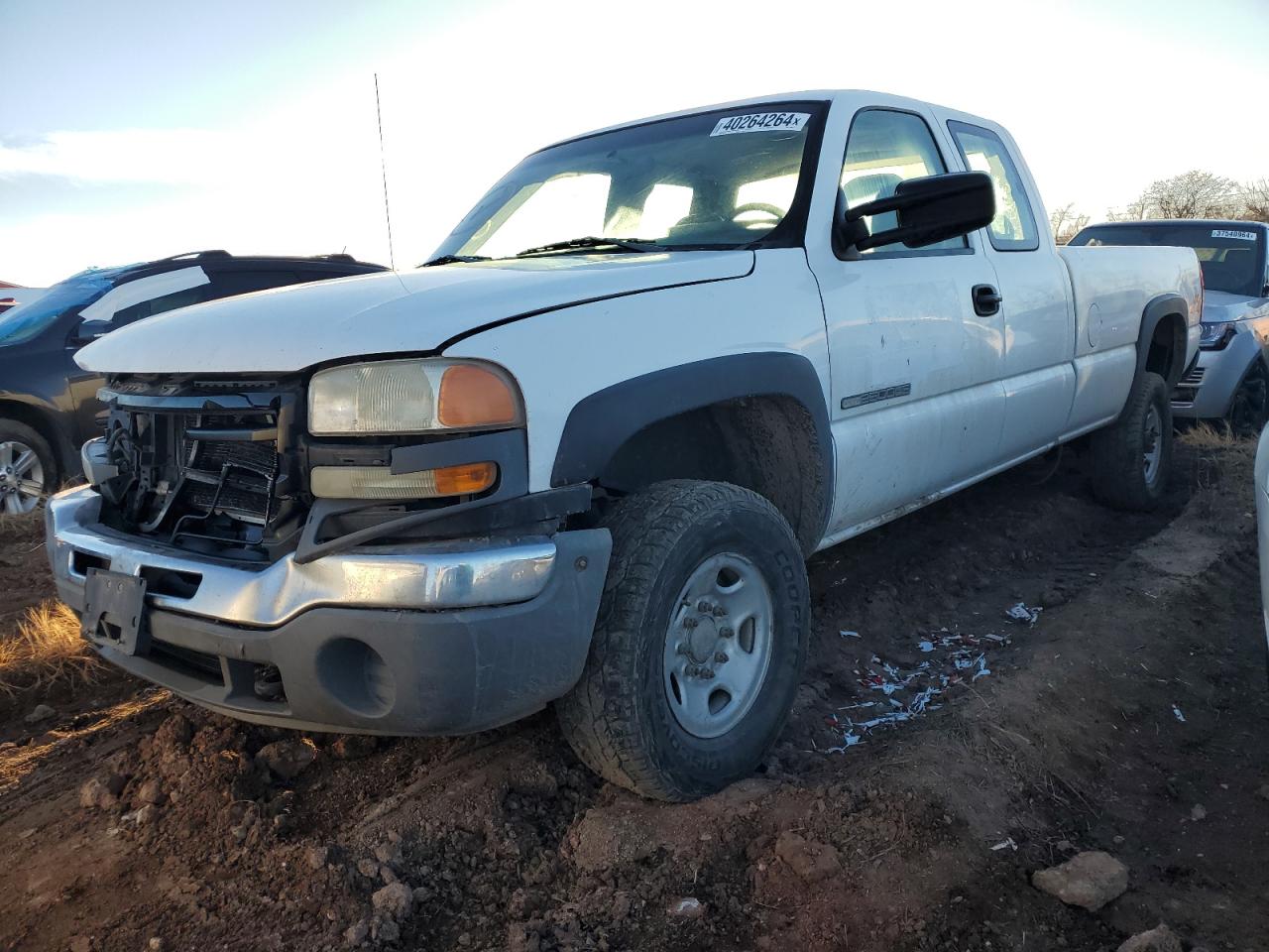 GMC SIERRA 2005 1gthk29u85e290044