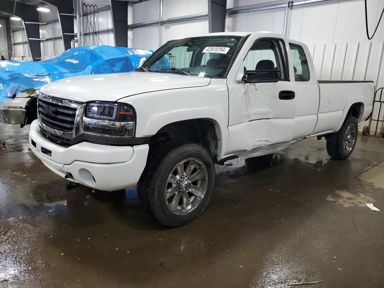 GMC SIERRA 2006 1gthk29u86e291549