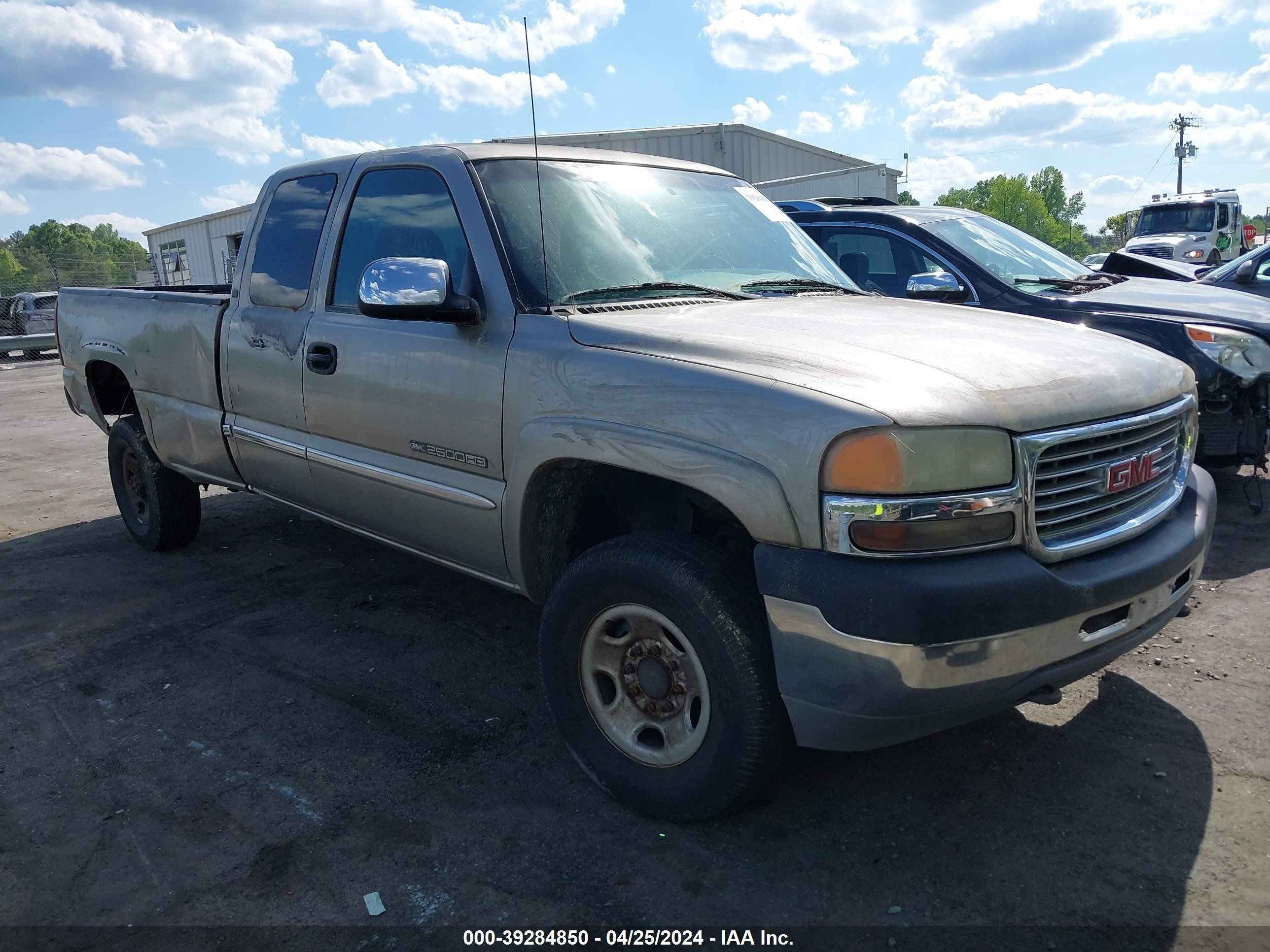 GMC SIERRA 2001 1gthk29u91e223933