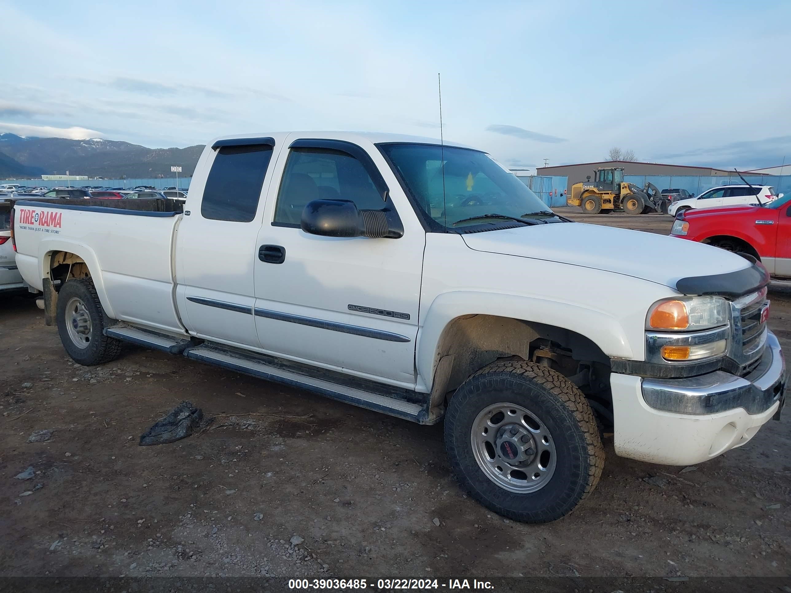 GMC SIERRA 2004 1gthk29u94e153192