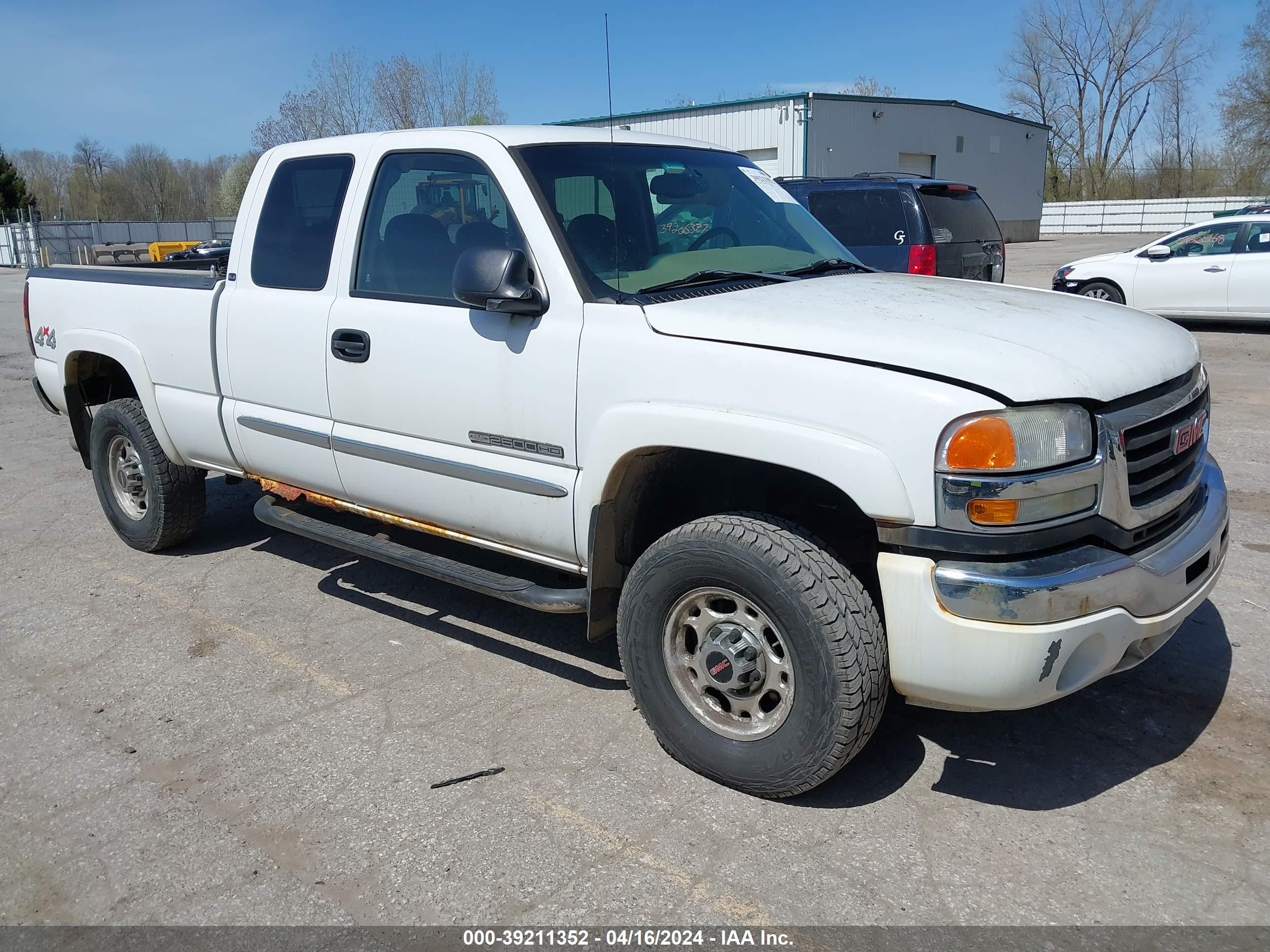 GMC SIERRA 2006 1gthk29u96e213054