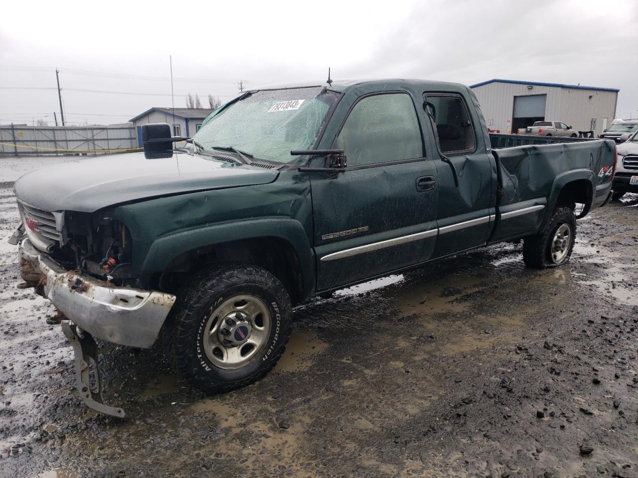 GMC SIERRA 2002 1gthk29ux2e207063