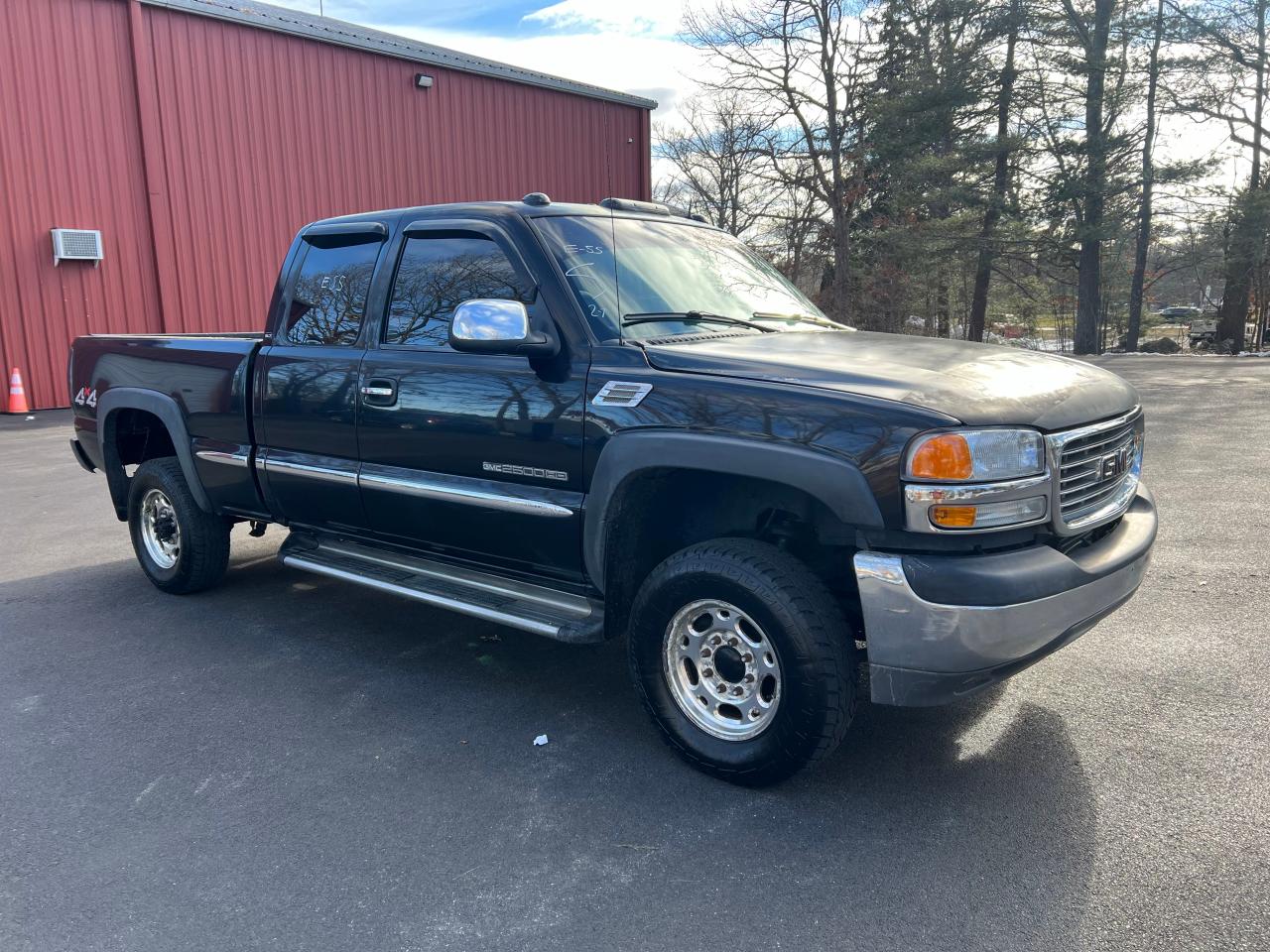 GMC SIERRA 2002 1gthk29ux2e226423