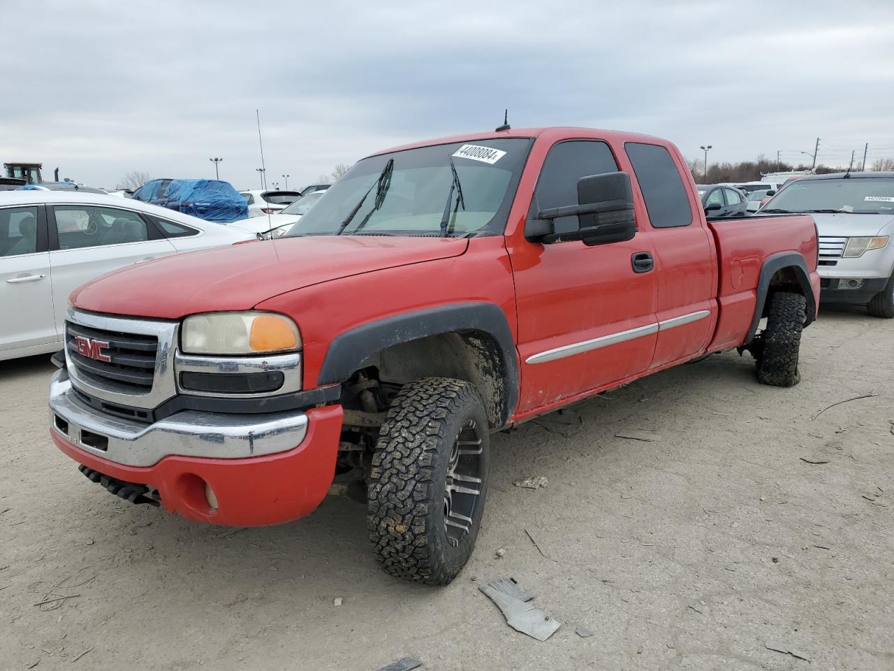 GMC SIERRA 2003 1gthk29ux3e335000