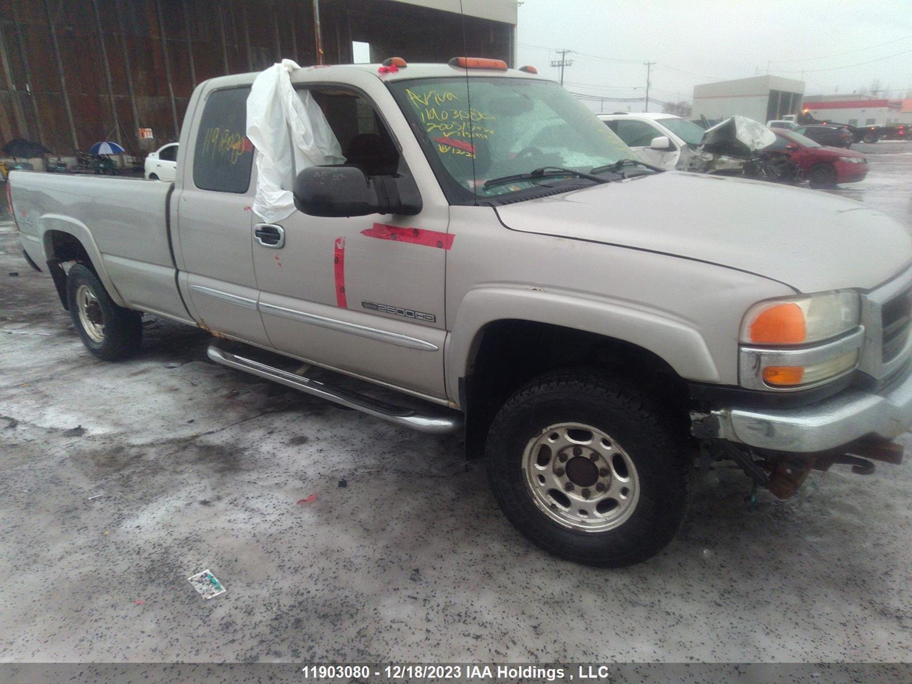 GMC SIERRA 2005 1gthk29ux5e155454