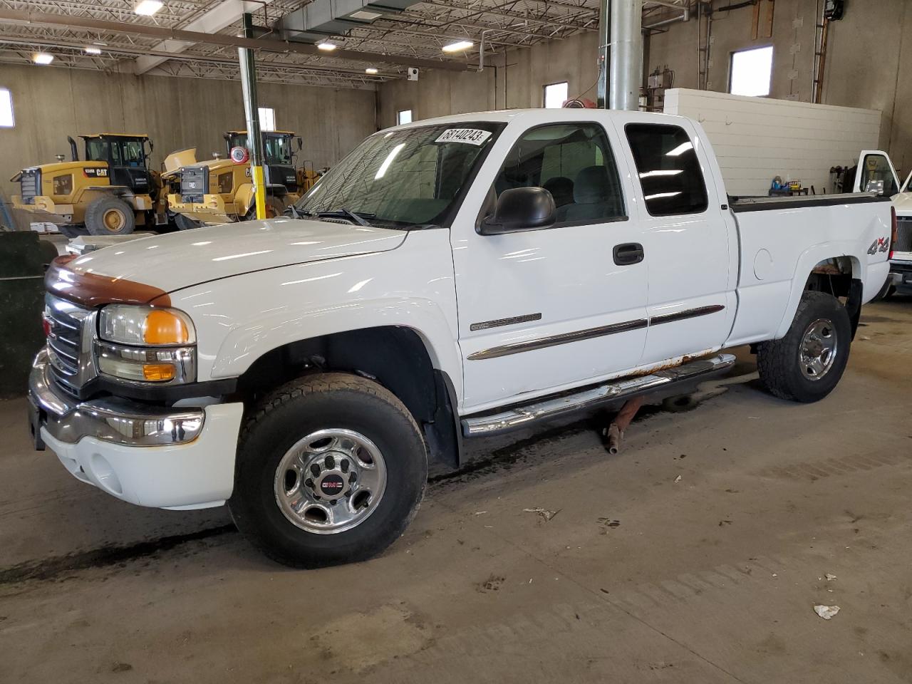 GMC SIERRA 2005 1gthk29ux5e234963