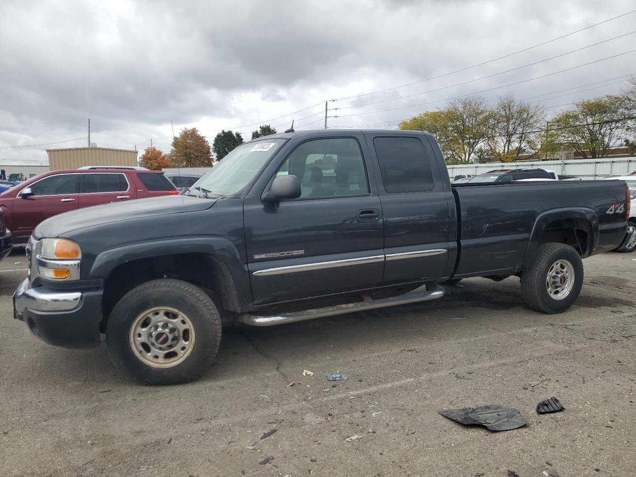 GMC SIERRA 2005 1gthk29ux5e287128