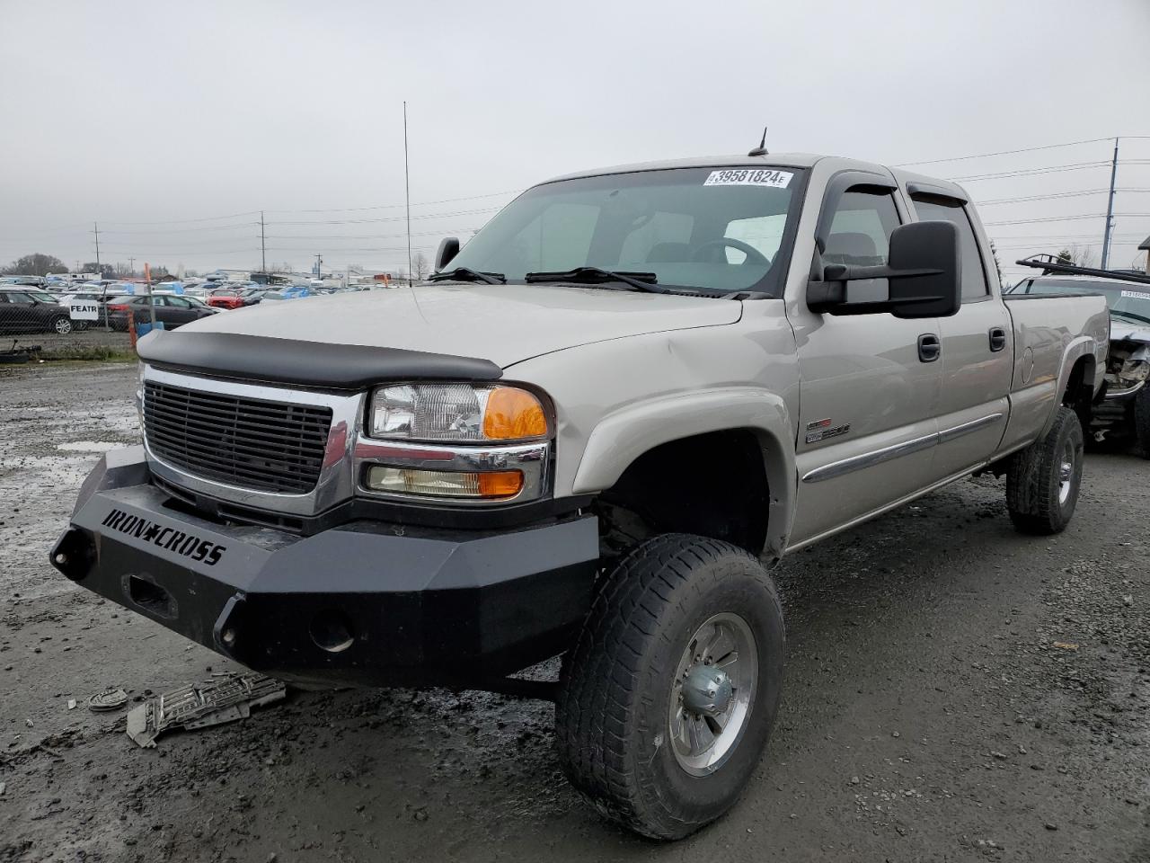 GMC SIERRA 2004 1gthk33224f198627