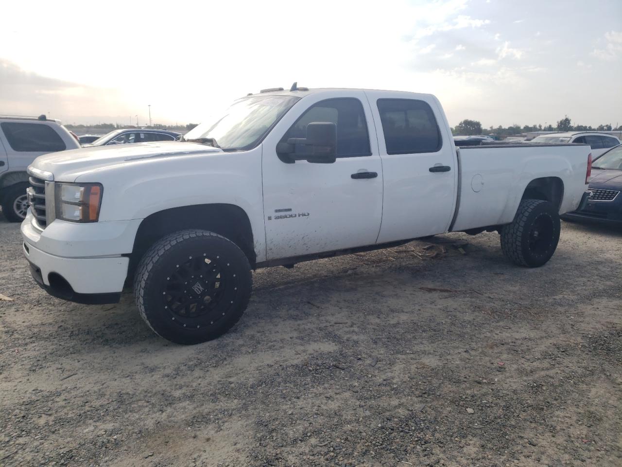 GMC SIERRA 2008 1gthk33668f184237