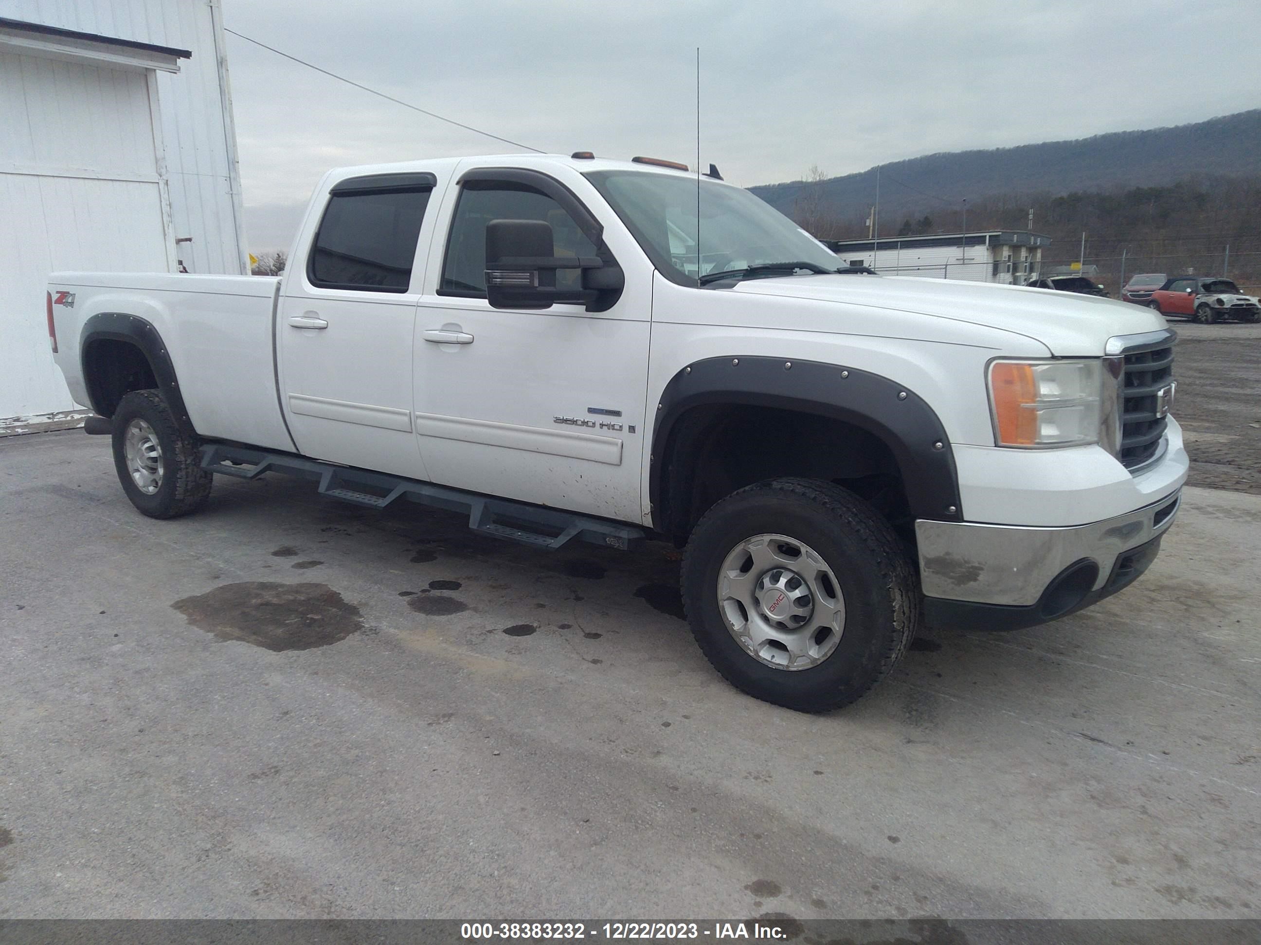 GMC NULL 2008 1gthk33698f206358