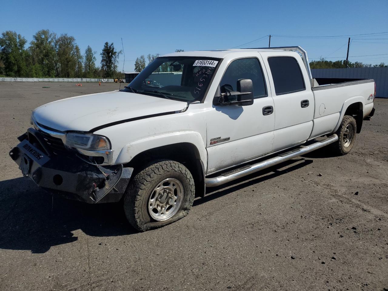 GMC SIERRA 2007 1gthk33d57f143174