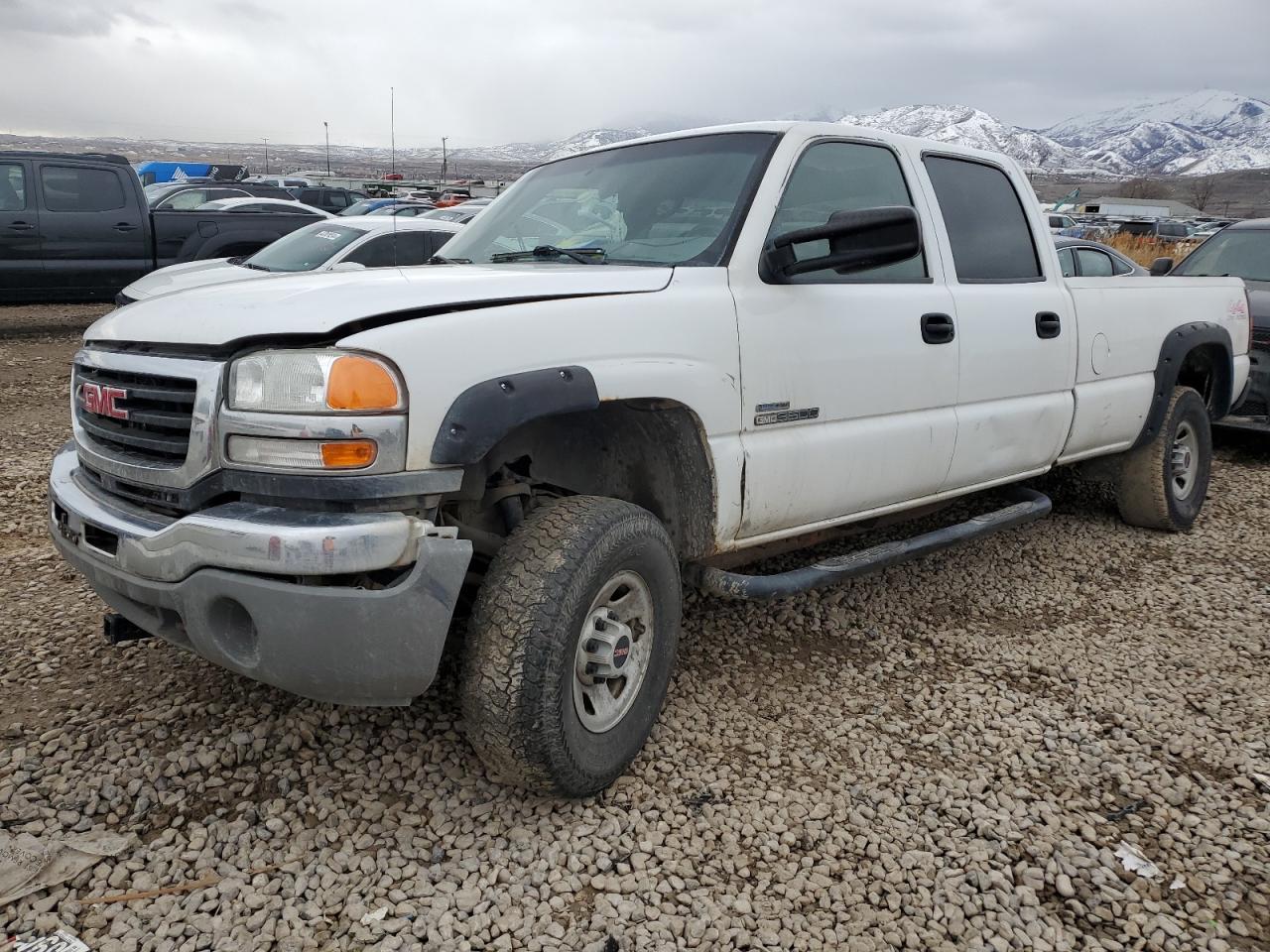 GMC SIERRA 2006 1gthk33d86f148321