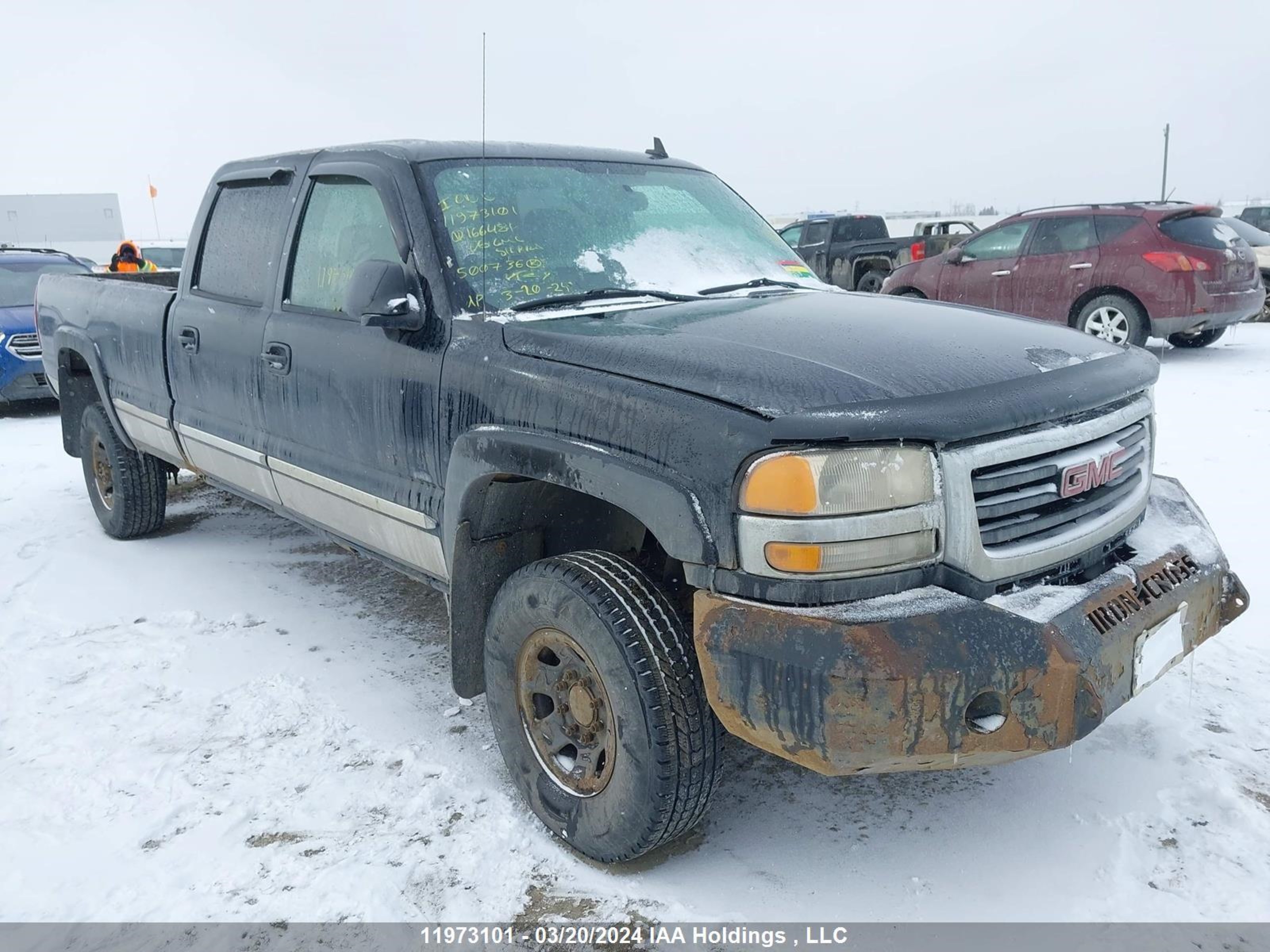 GMC NULL 2006 1gthk33dx6f166481