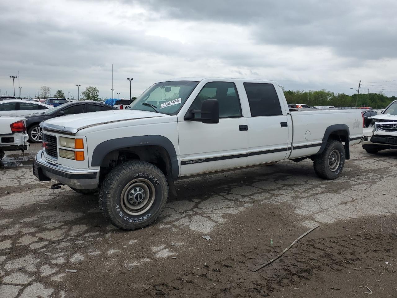 GMC SIERRA 1998 1gthk33j4wf029915