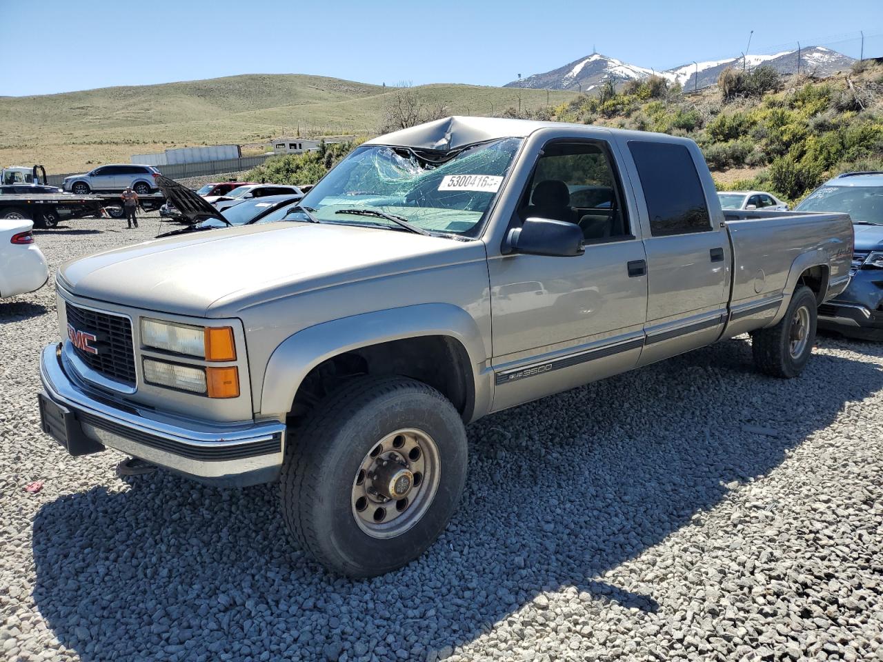 GMC SIERRA 2000 1gthk33j4yf469264