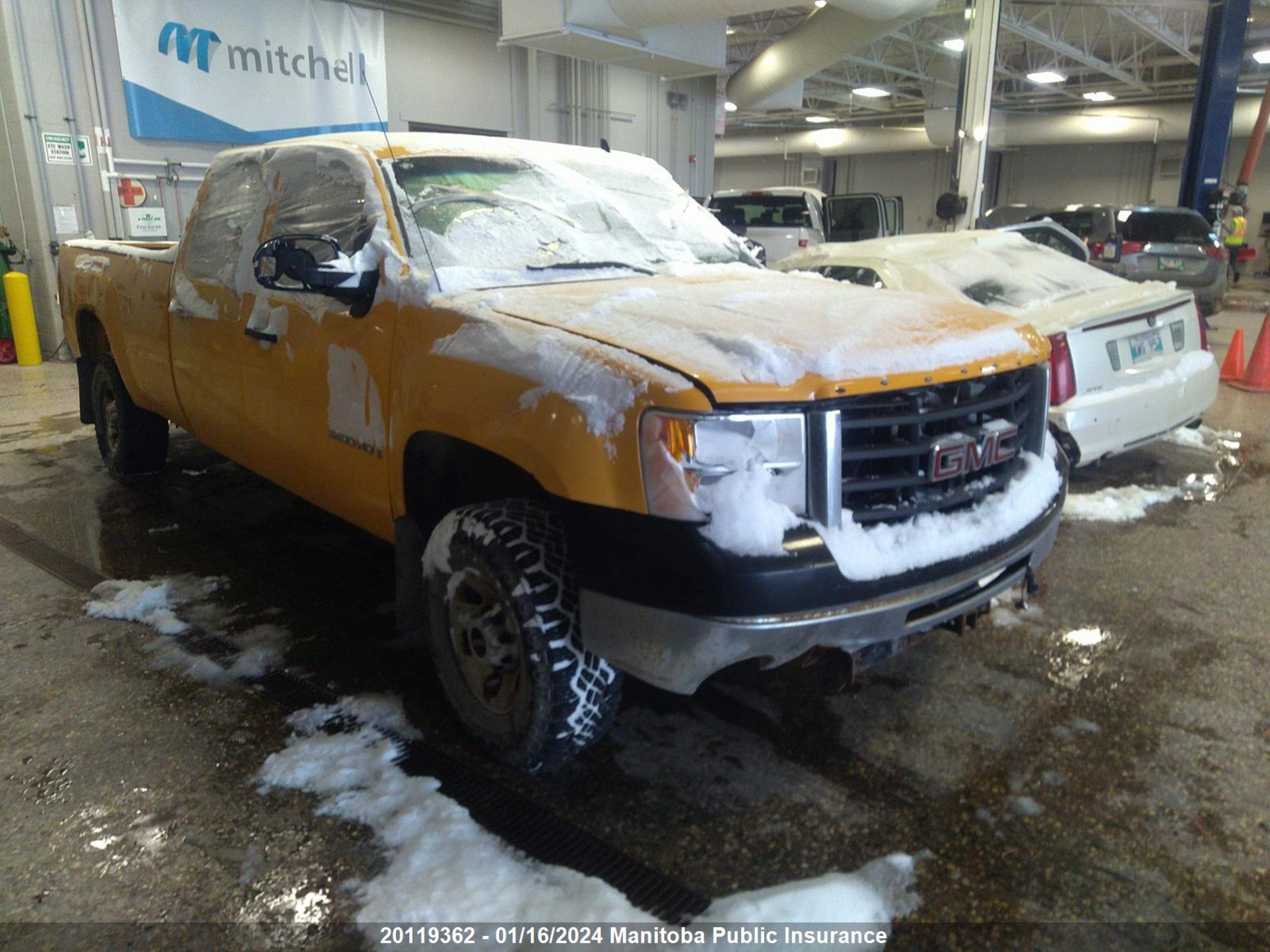 GMC NULL 2008 1gthk33k08f202356