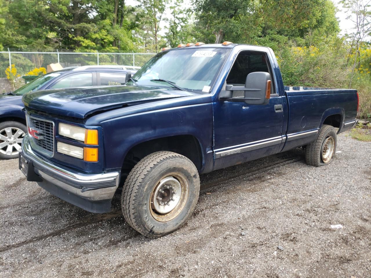 GMC SIERRA 2000 1gthk34f1yf504465