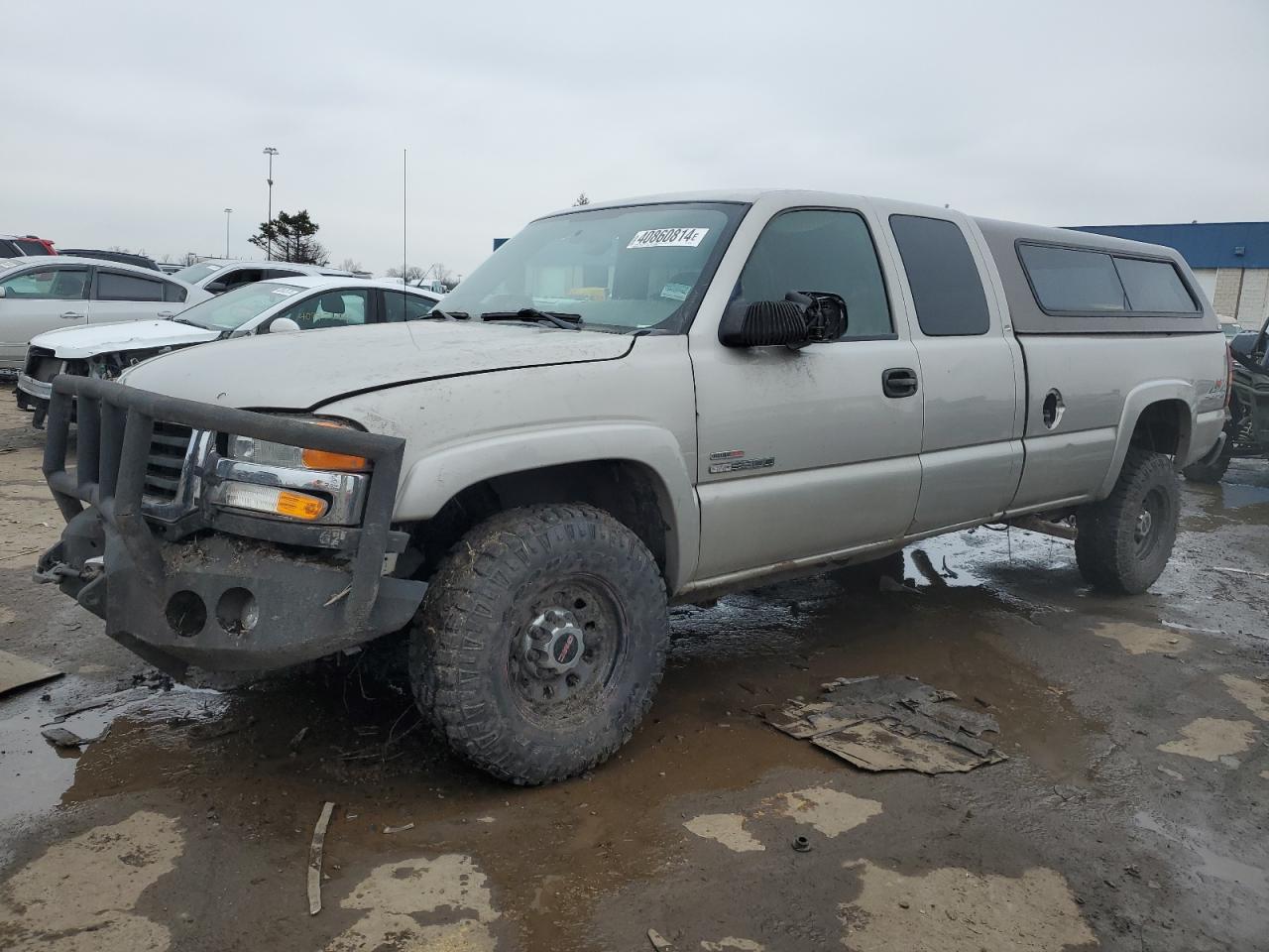 GMC SIERRA 2004 1gthk39224e261156