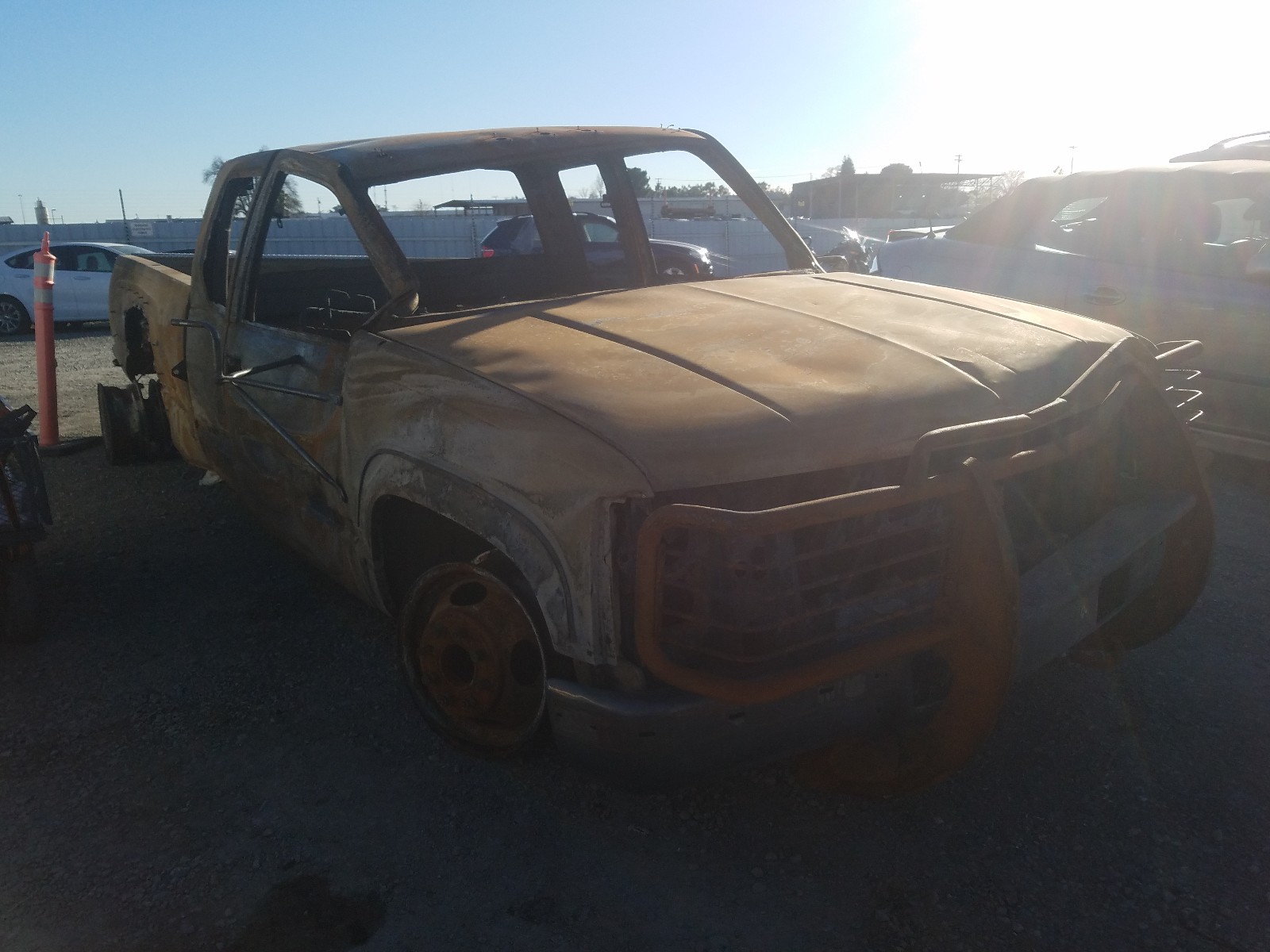 GMC SIERRA K35 1997 1gthk39f8vf010933