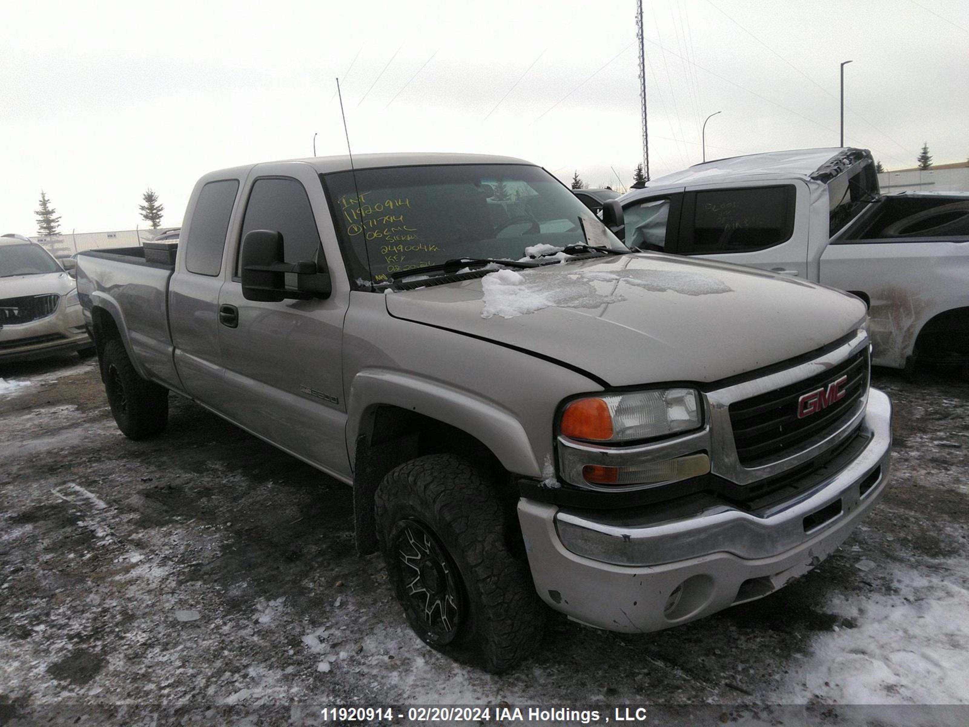 GMC NULL 2006 1gthk39u56e171794