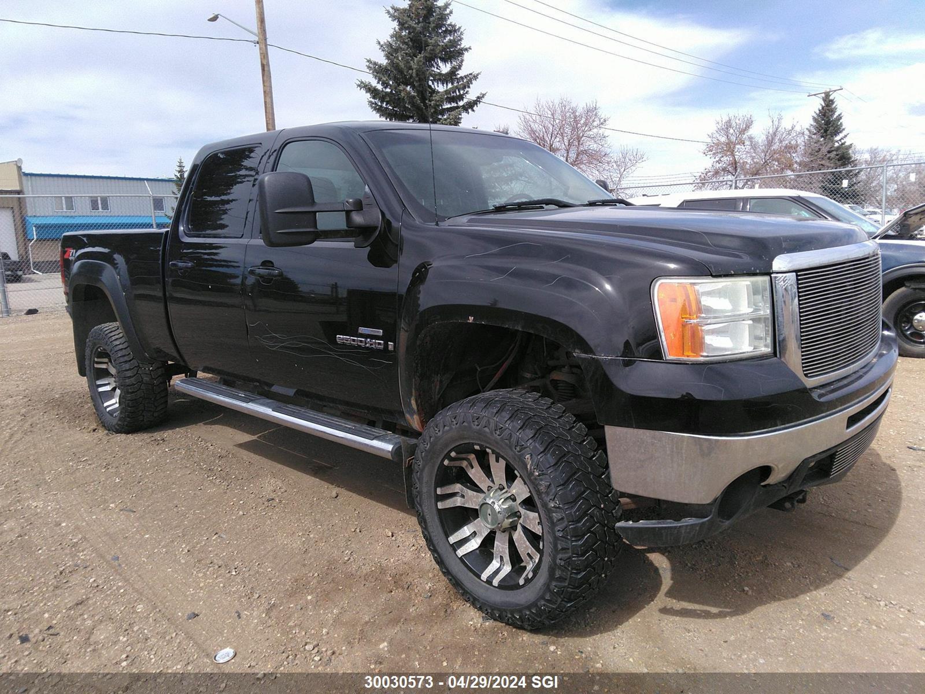 GMC SIERRA 2009 1gthk43659f171146