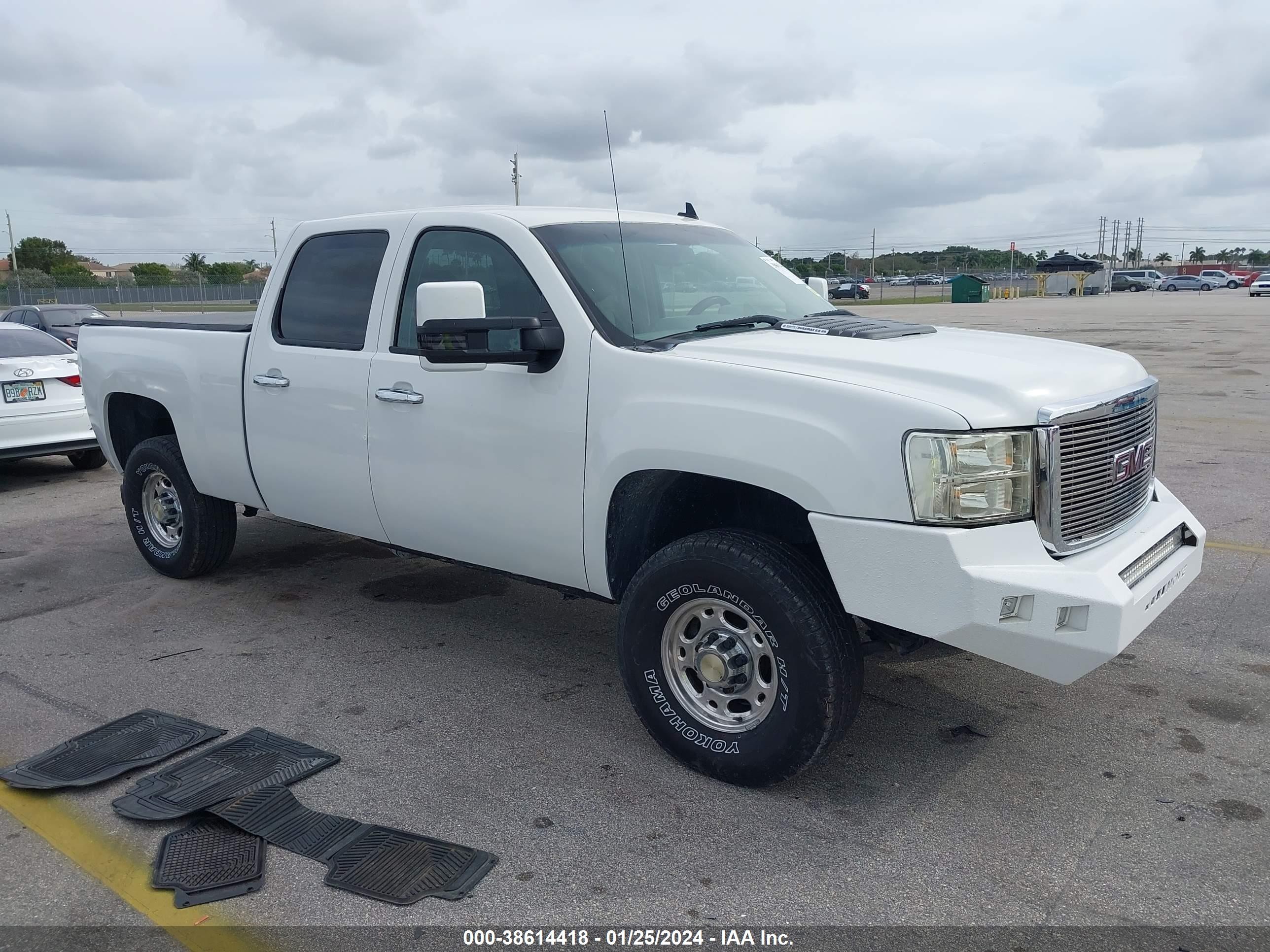 GMC SIERRA 2009 1gthk43689f150548