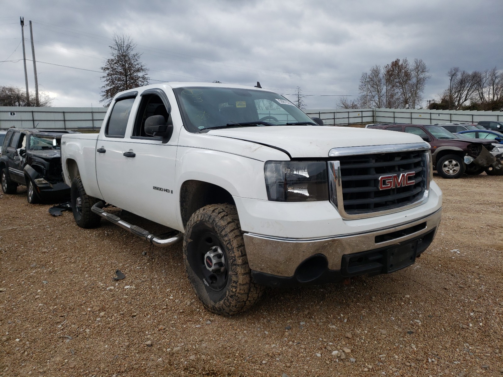 GMC SIERRA K25 2009 1gthk43k89f117708