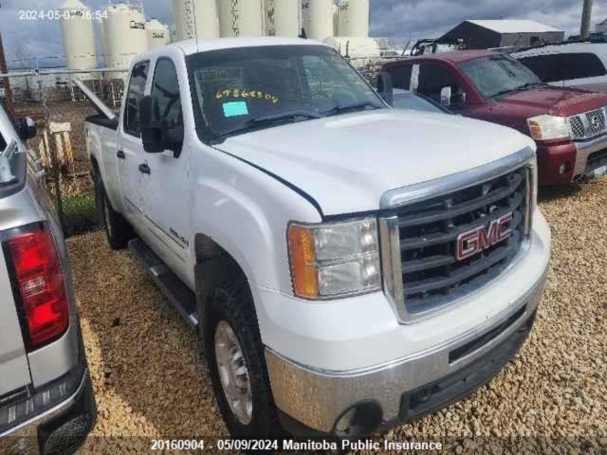 GMC SIERRA 2009 1gthk43k99f129706