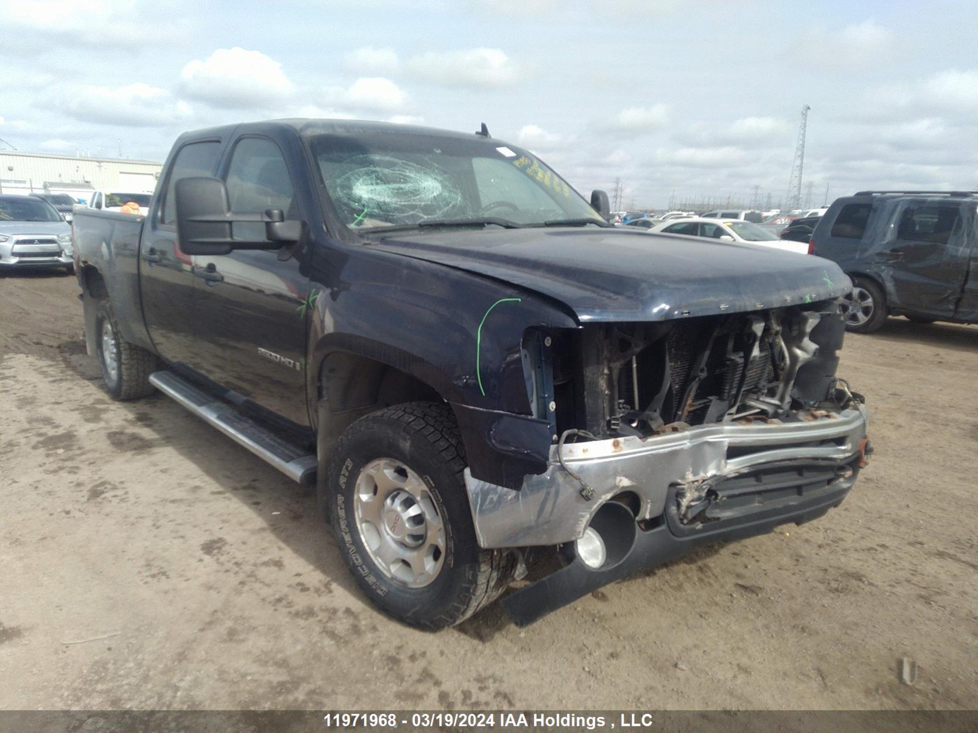 GMC SIERRA 2009 1gthk43kx9f106614