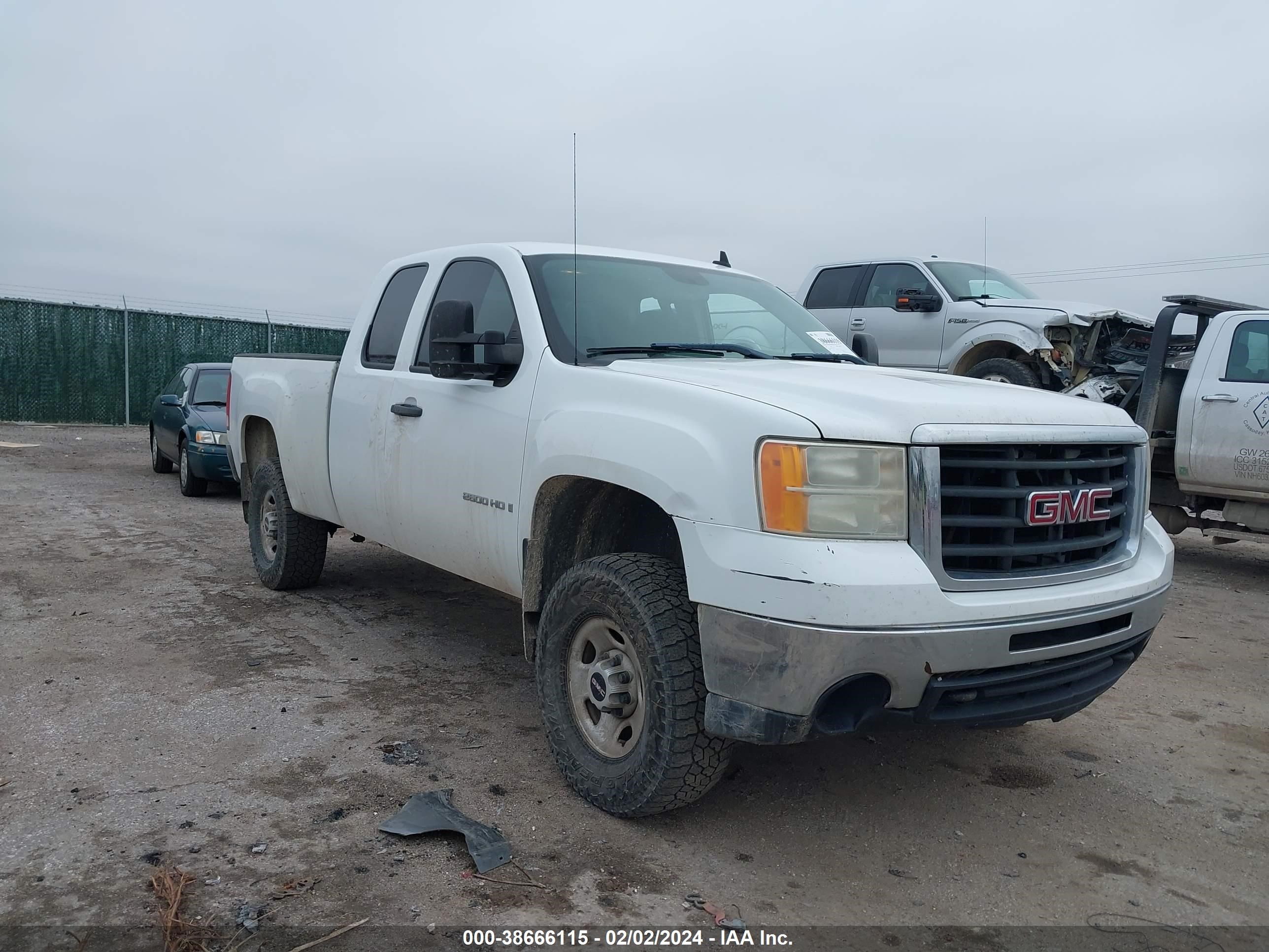 GMC SIERRA 2009 1gthk49k29e138423