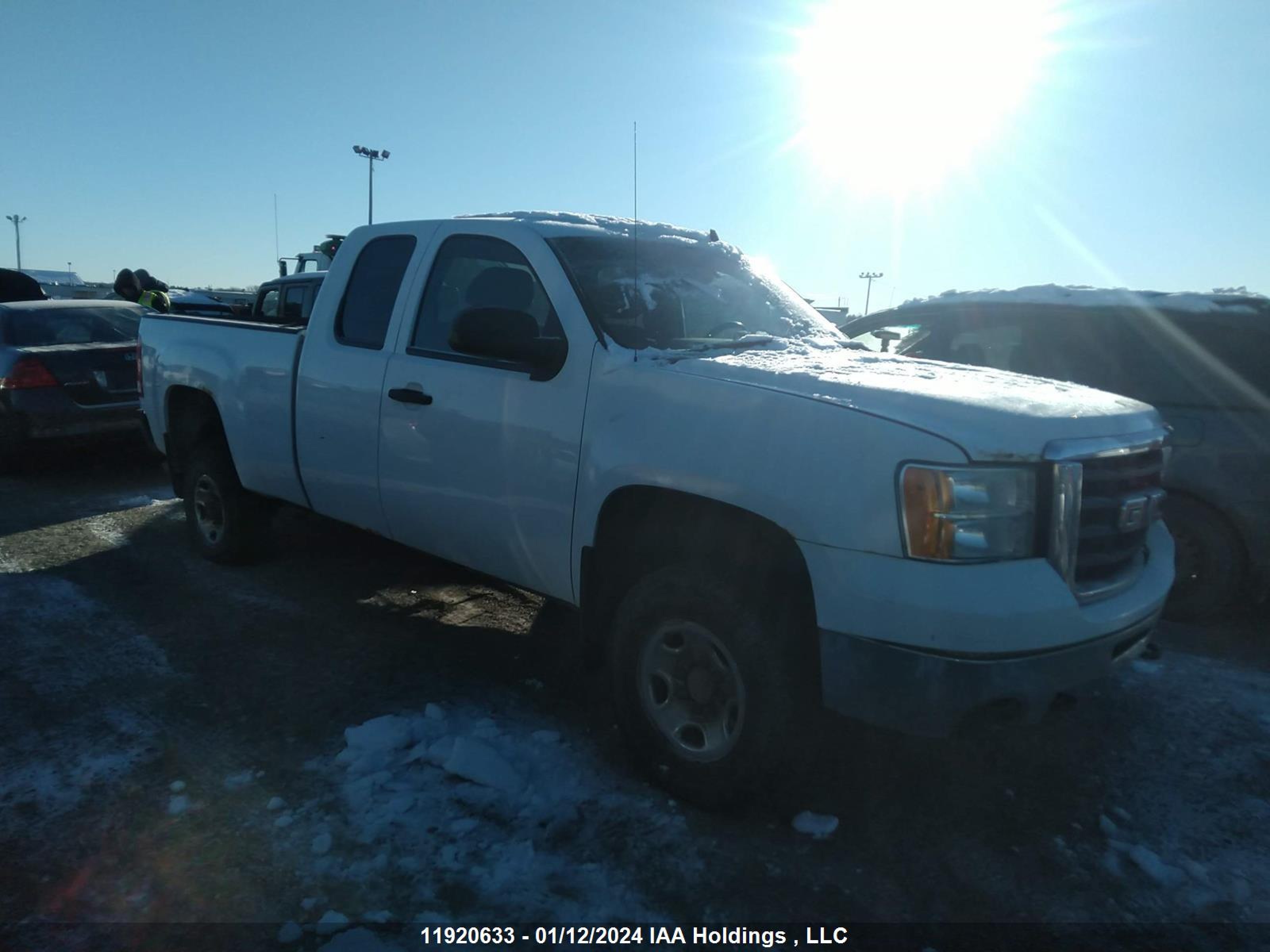 GMC SIERRA 2009 1gthk49k49e157345