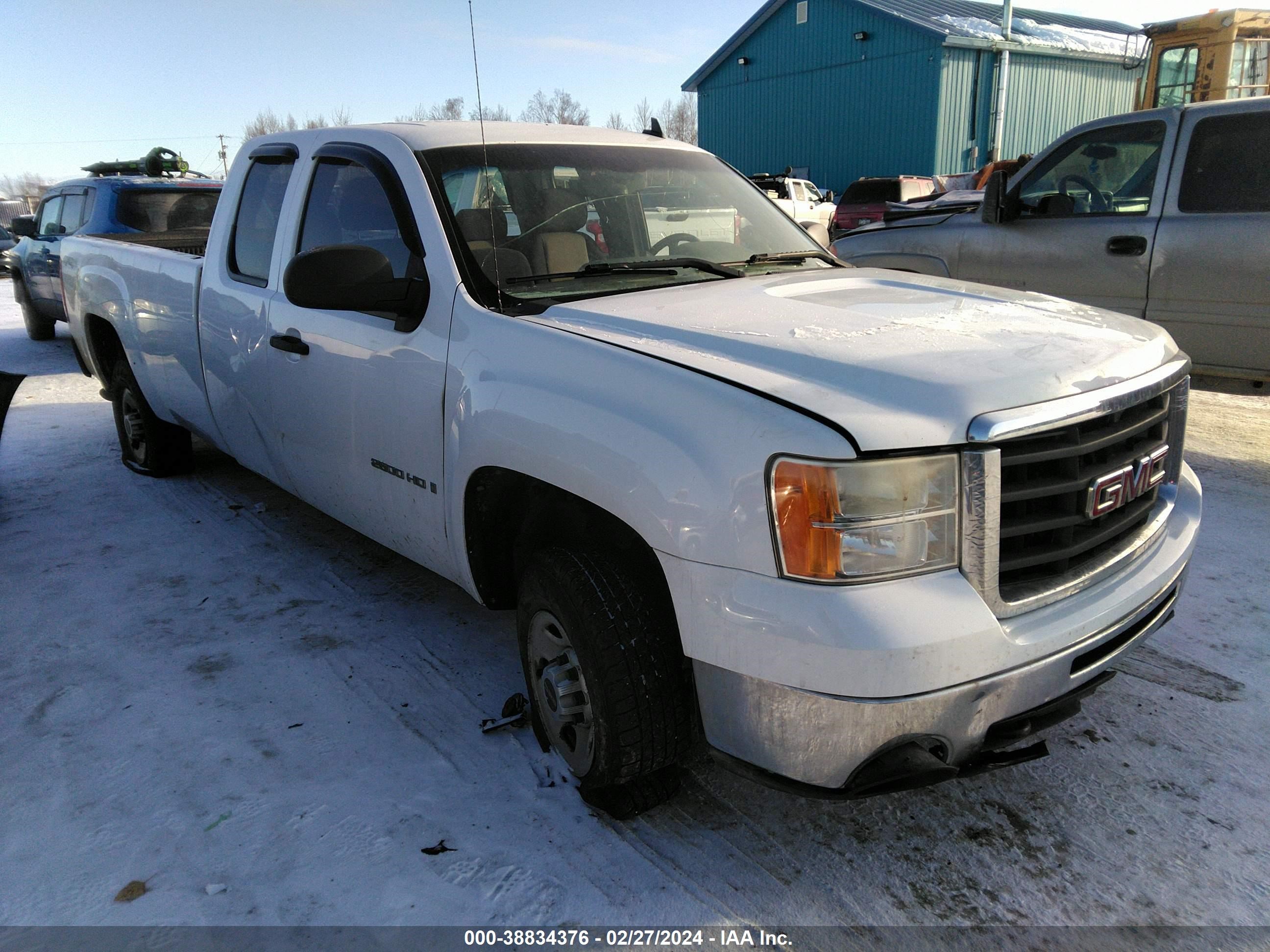 GMC SIERRA 2009 1gthk49k99e158703