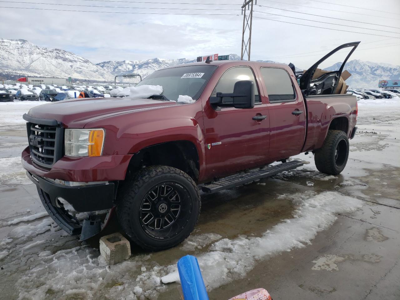 GMC SIERRA 2009 1gthk53629f143410