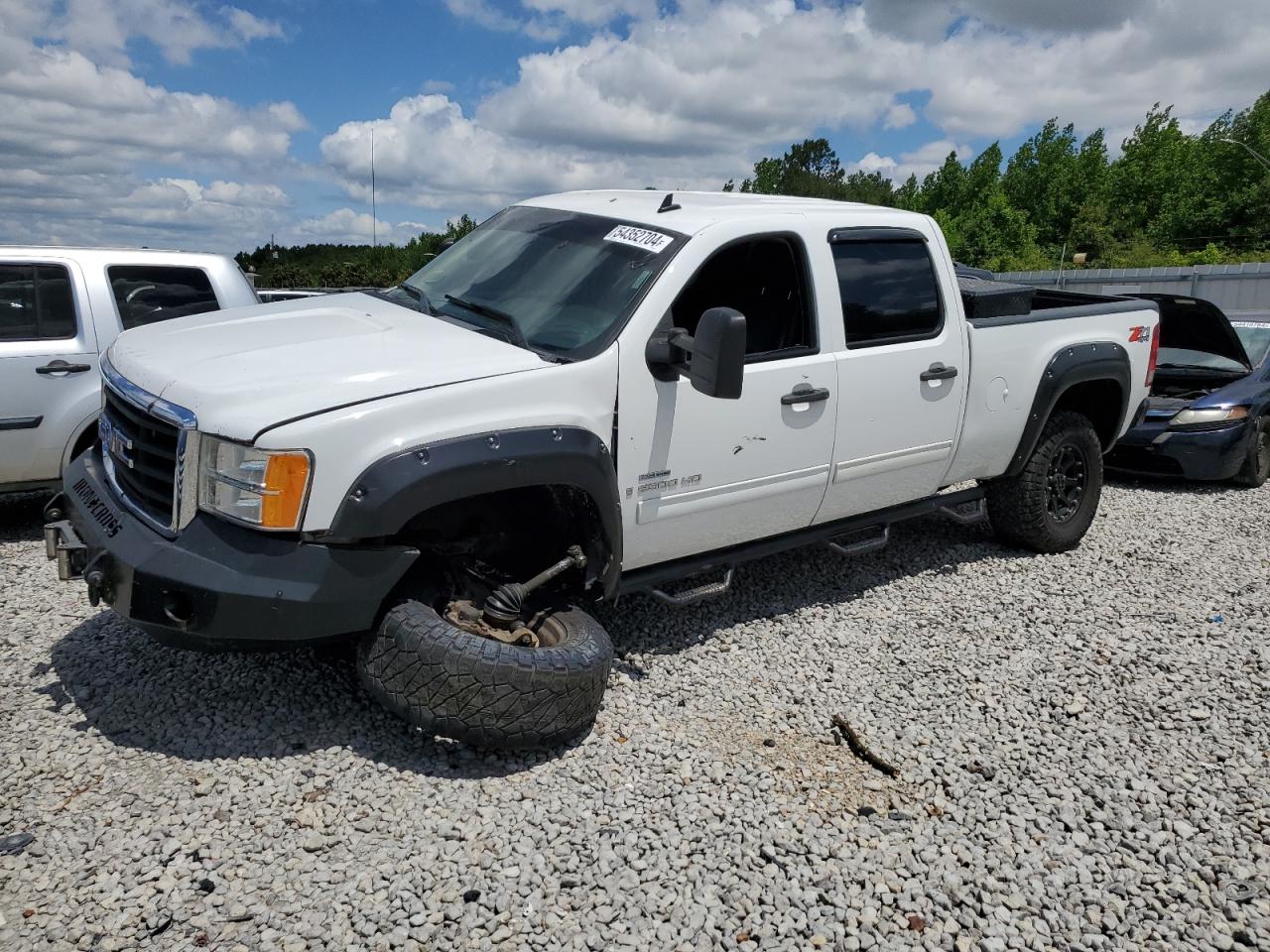 GMC SIERRA 2009 1gthk53669f109714