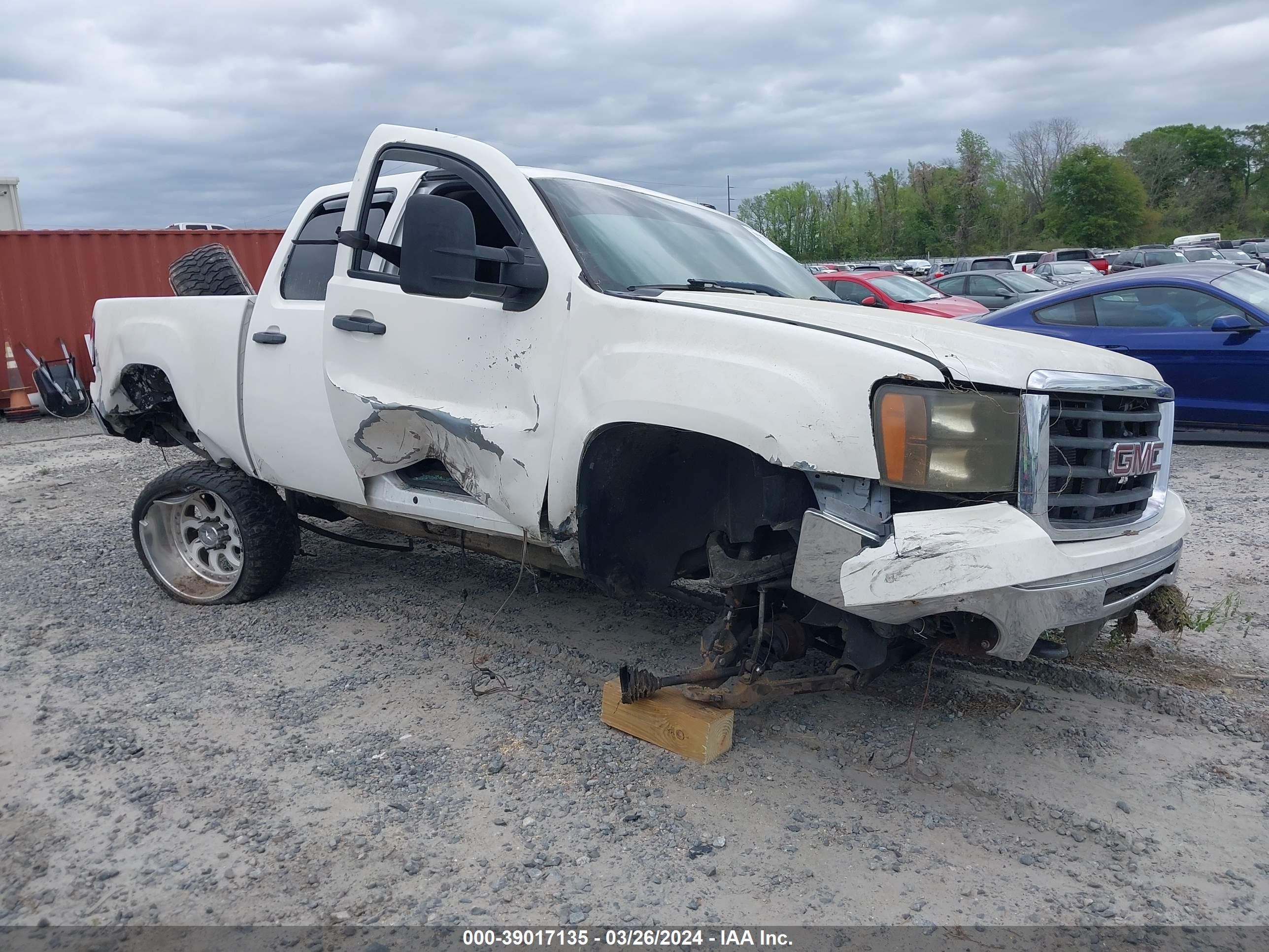 GMC SIERRA 2009 1gthk536x9f139055