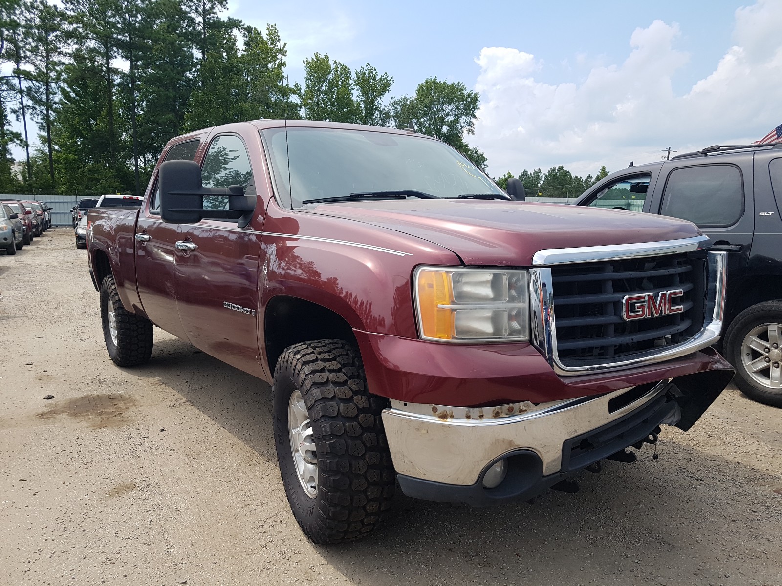 GMC SIERRA K25 2009 1gthk53k29f166697