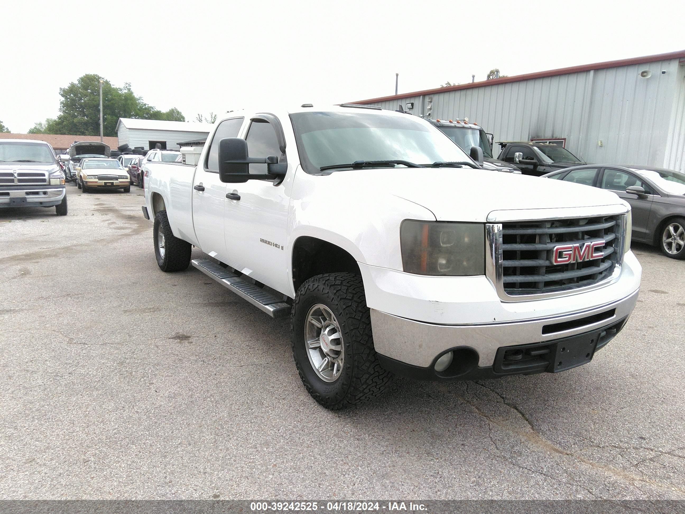 GMC SIERRA 2009 1gthk53k59f106669