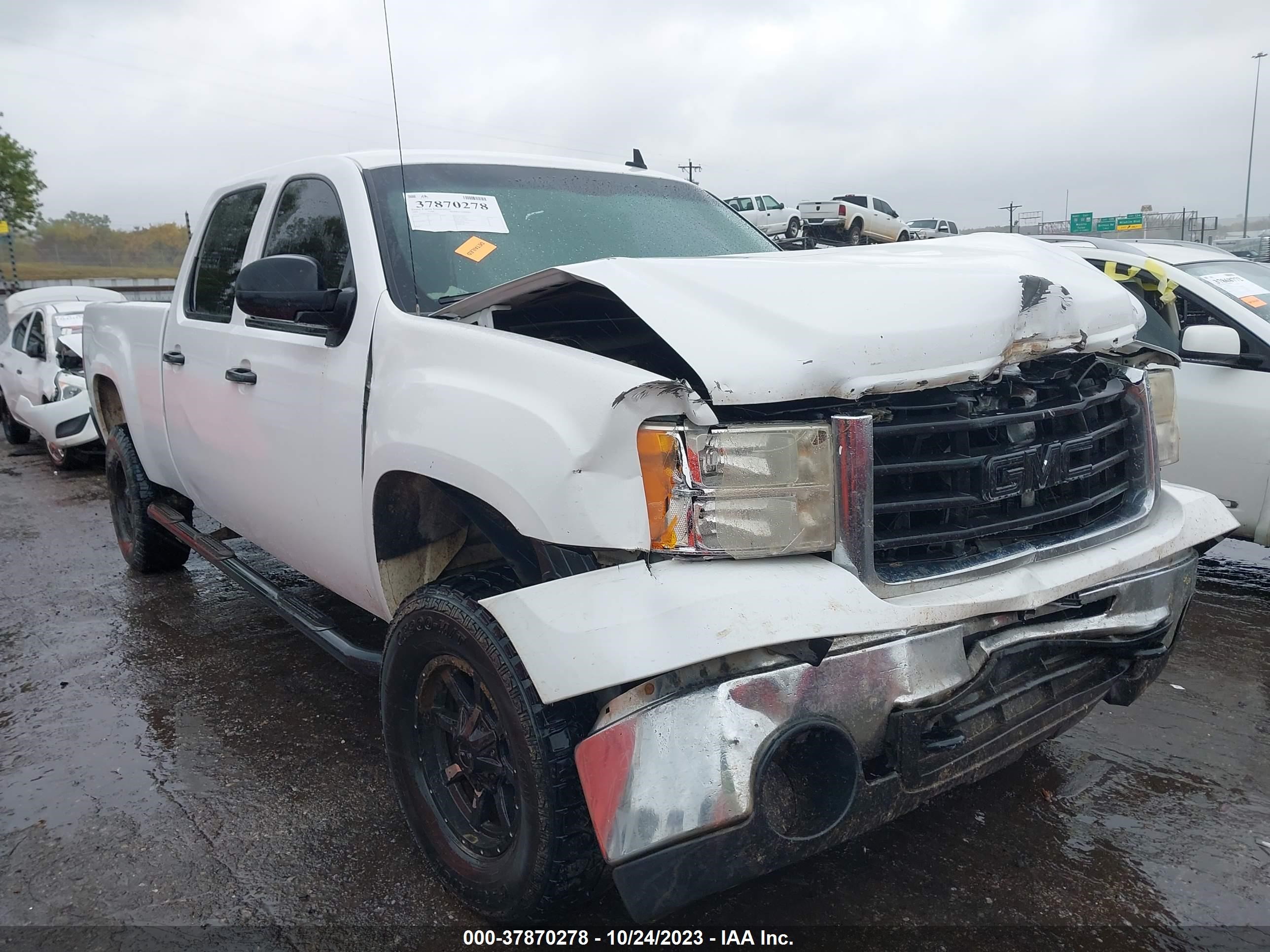 GMC SIERRA 2009 1gthk53k69f131662