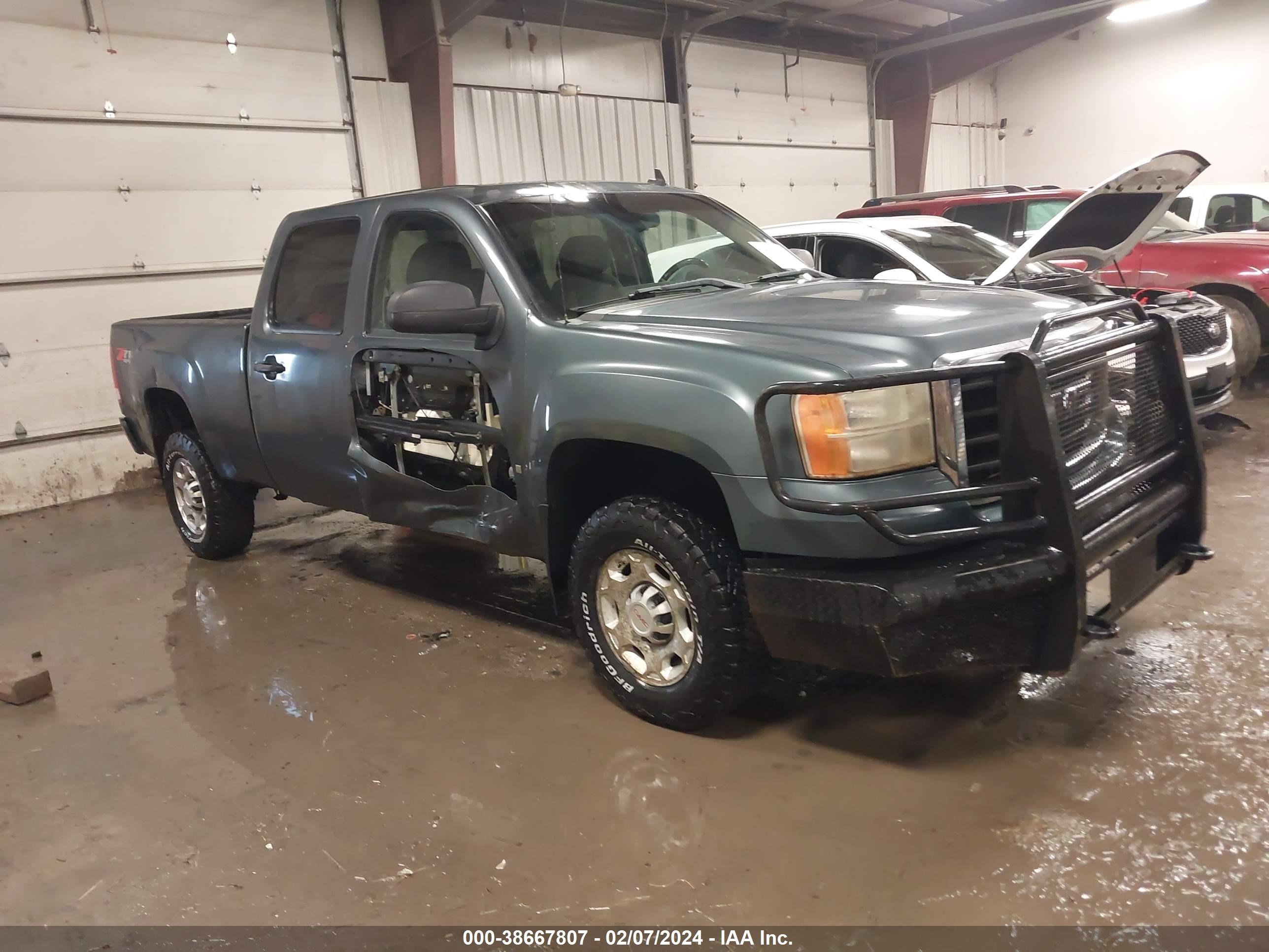 GMC SIERRA 2009 1gthk53k79f111985