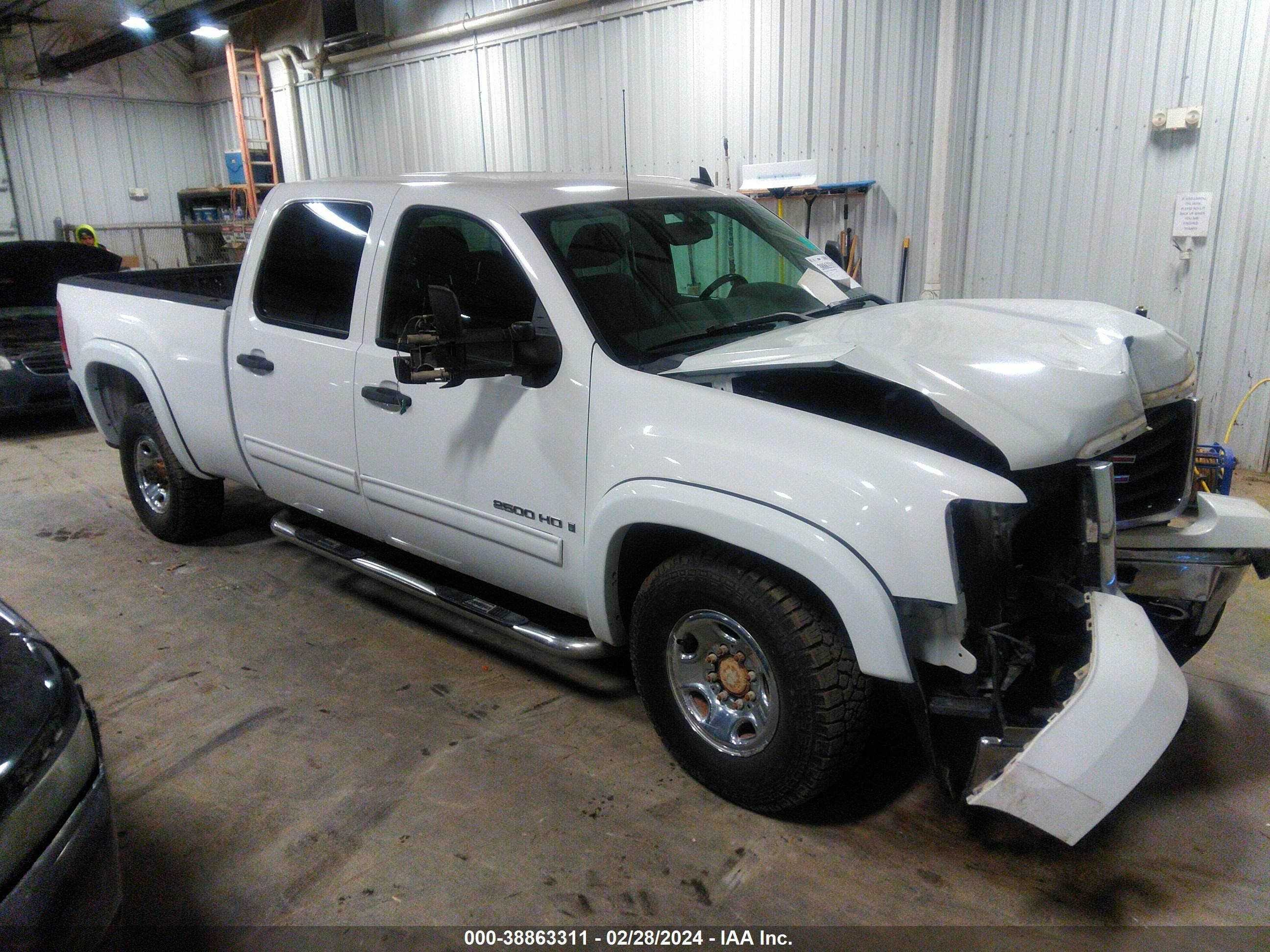 GMC SIERRA 2009 1gthk53kx9f118378